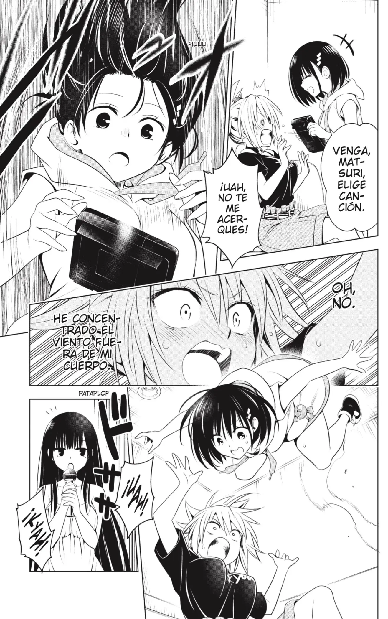 Ayakashi Triangle capítulo 81 página 15