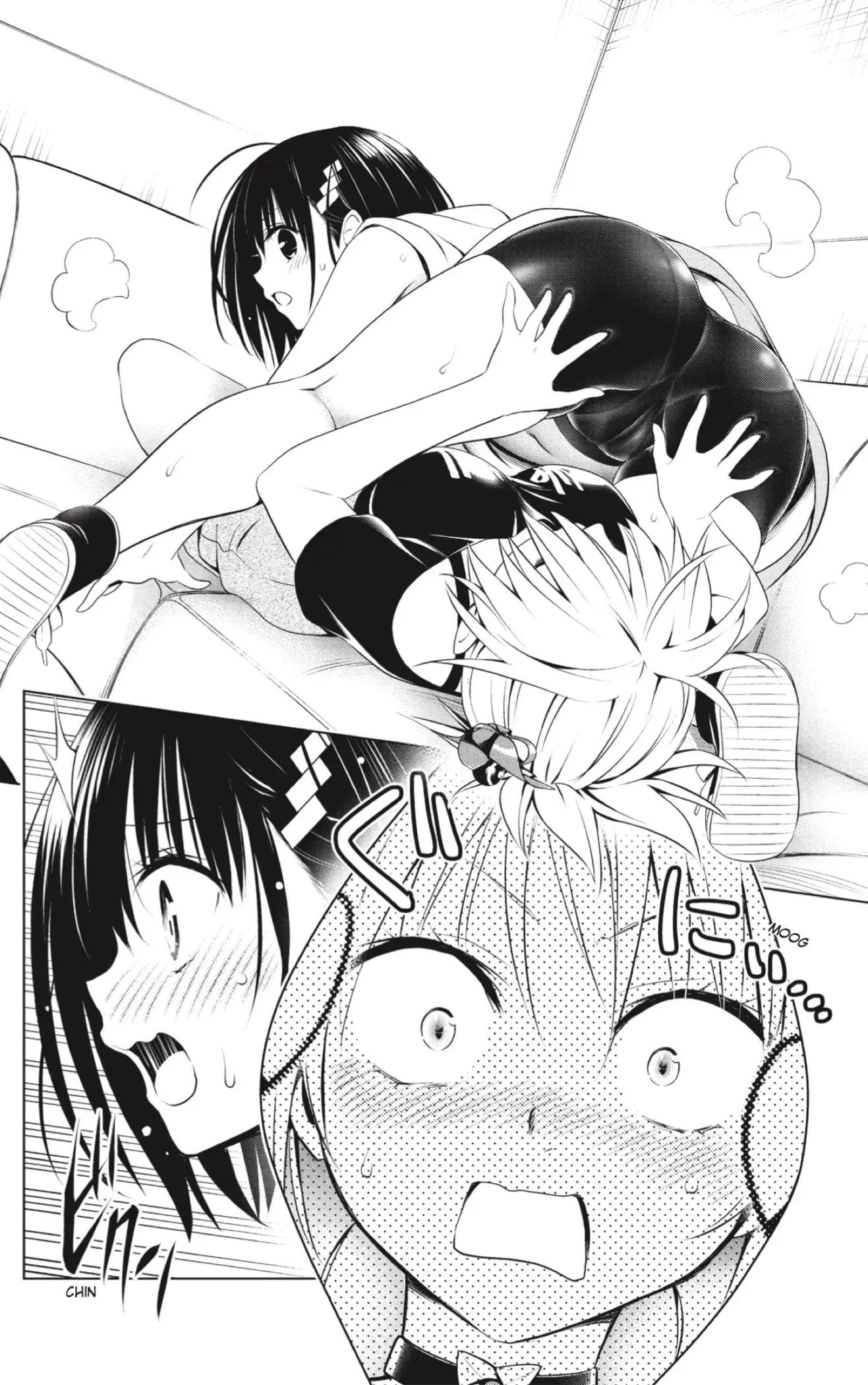 Ayakashi Triangle capítulo 81 página 16