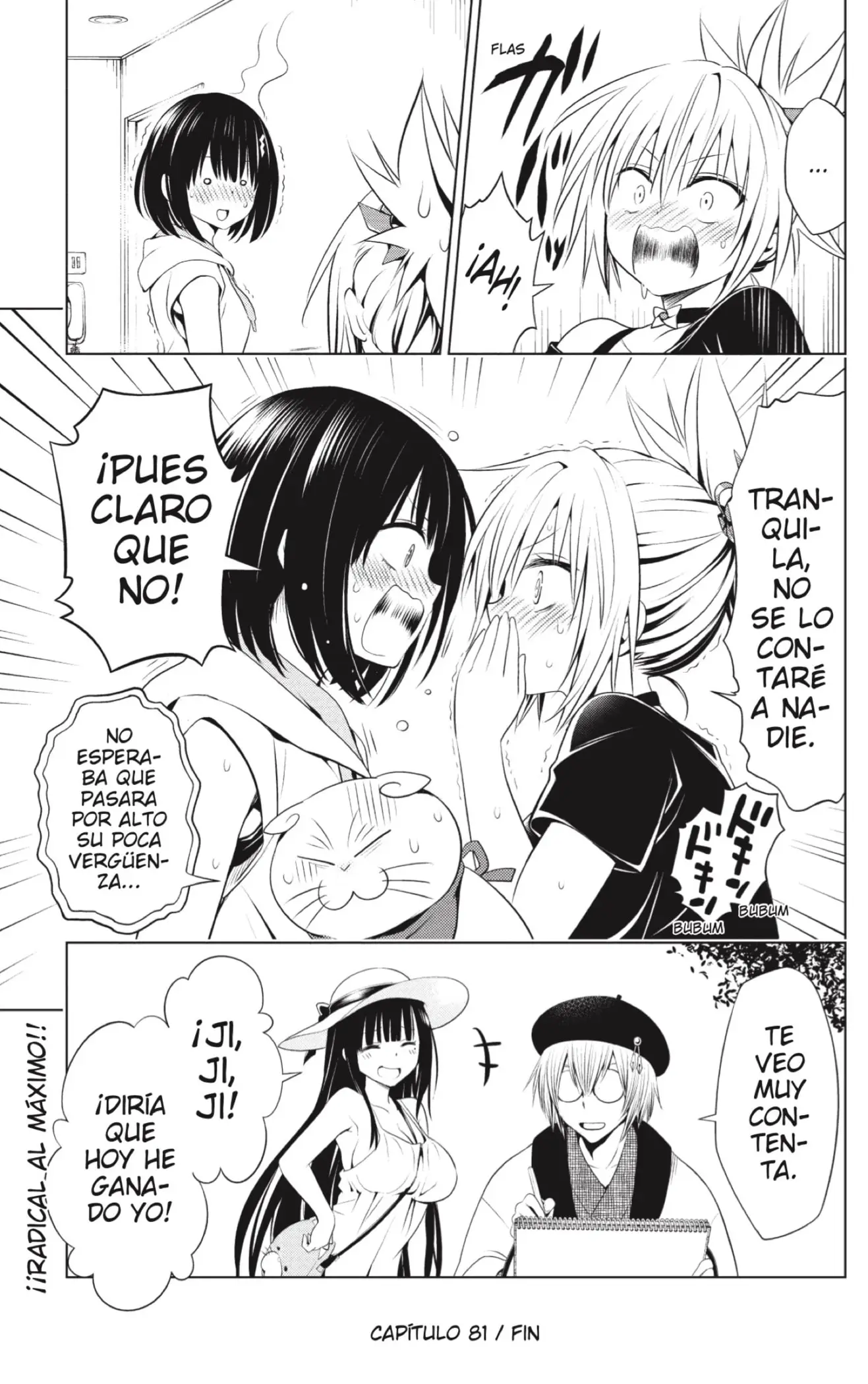 Ayakashi Triangle capítulo 81 página 19
