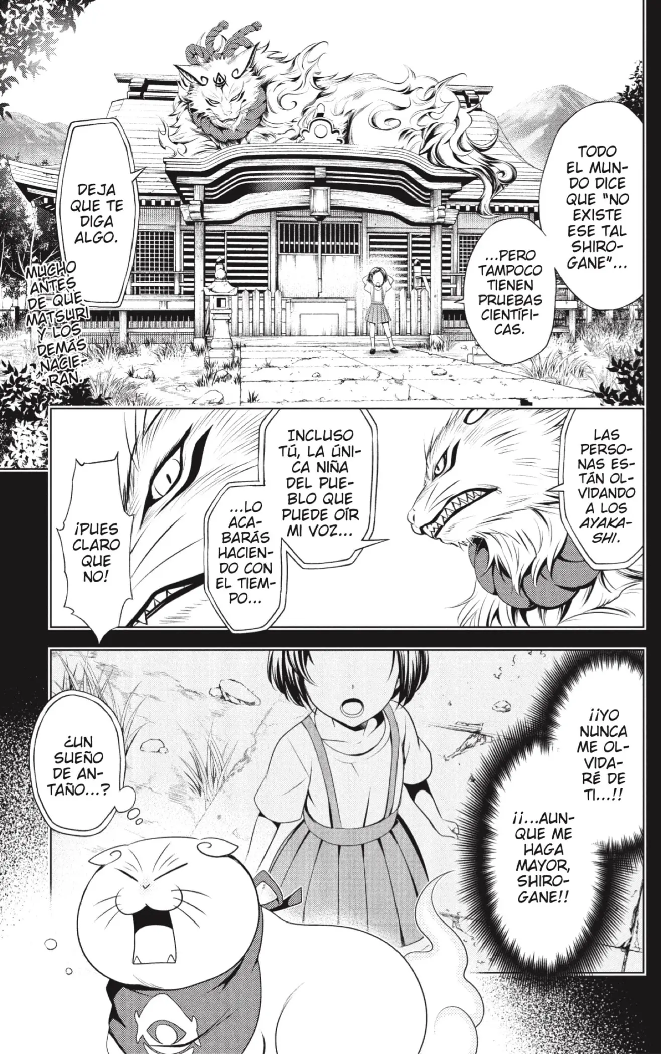 Ayakashi Triangle capítulo 82 página 1