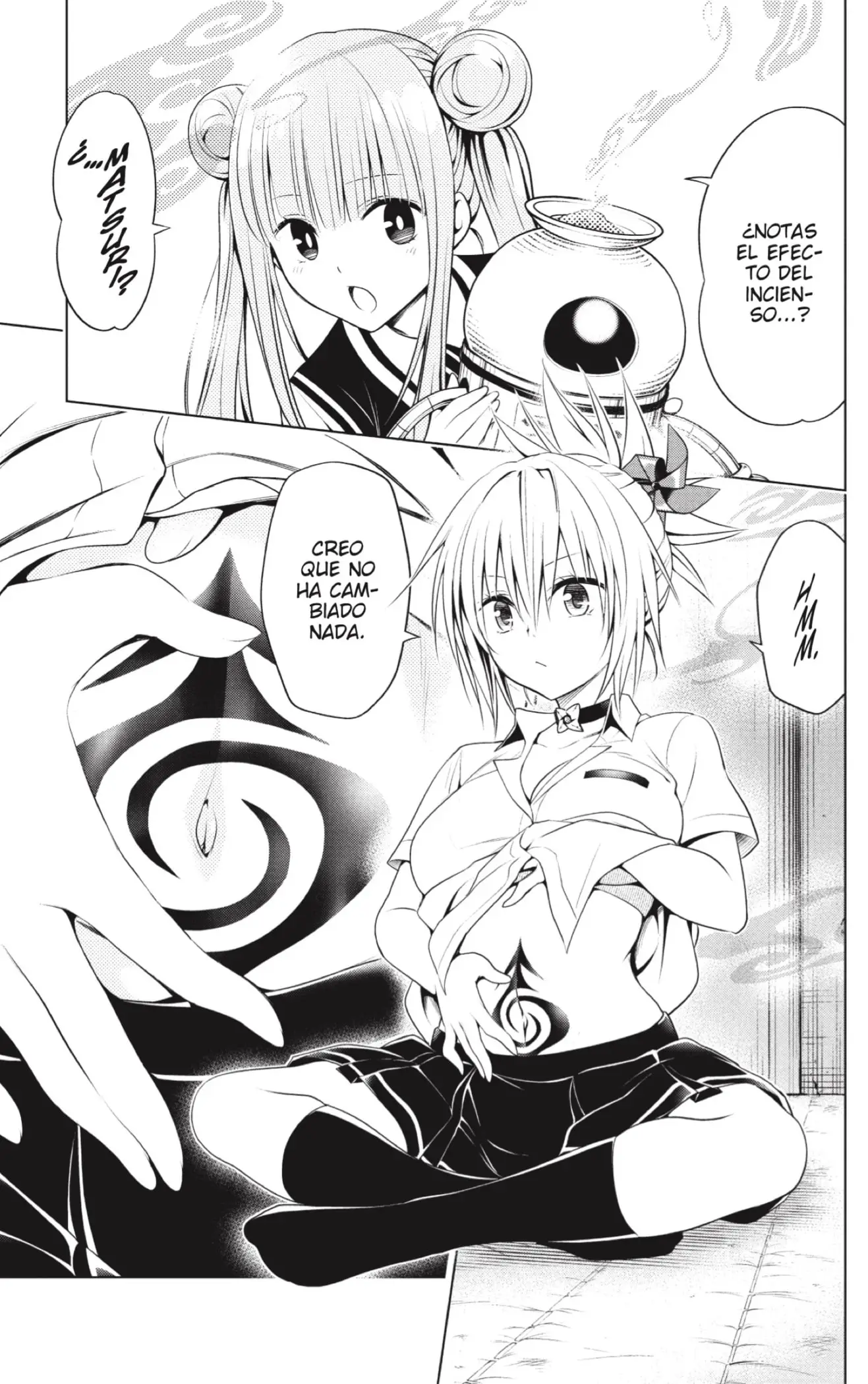 Ayakashi Triangle capítulo 82 página 3