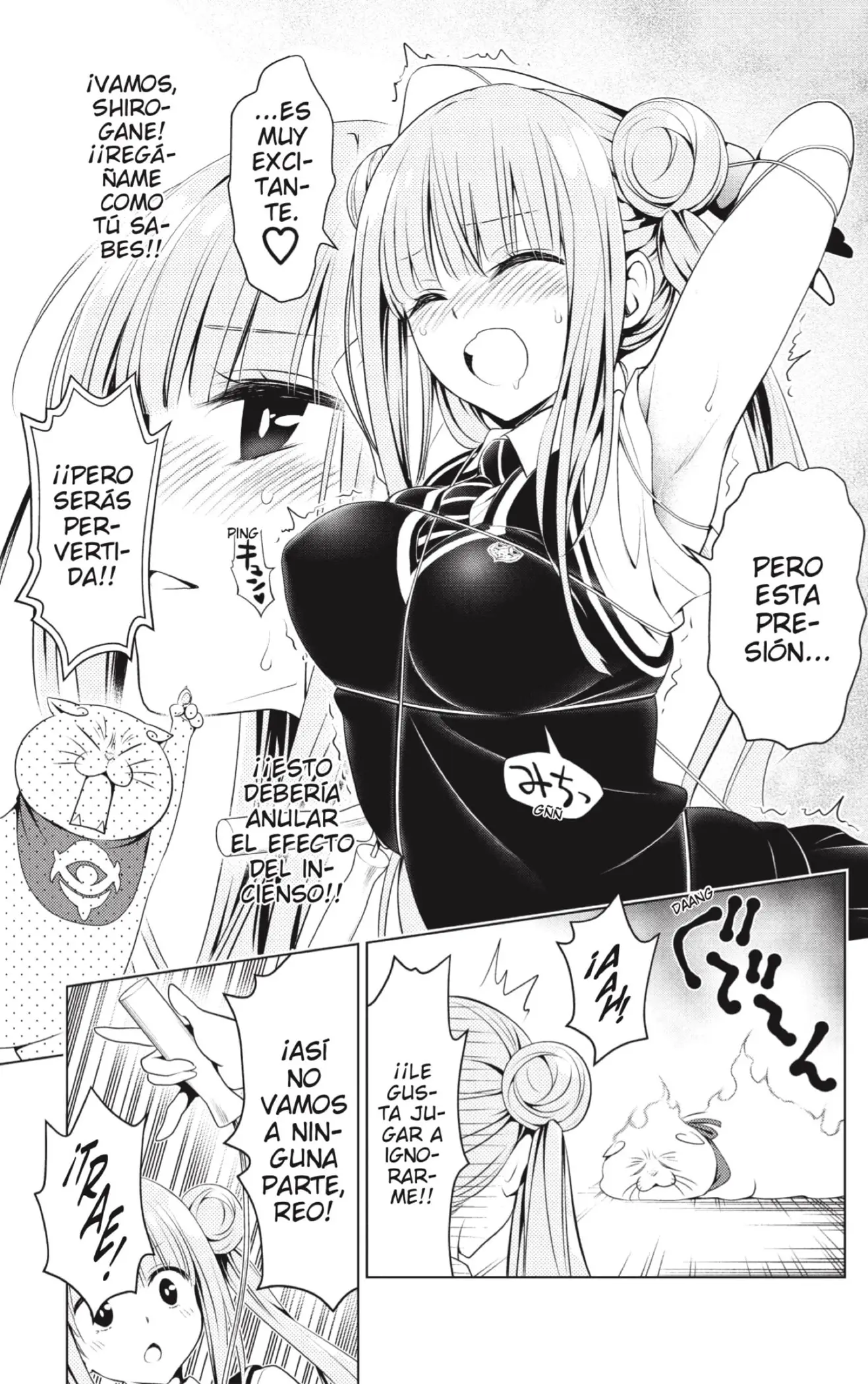Ayakashi Triangle capítulo 82 página 7