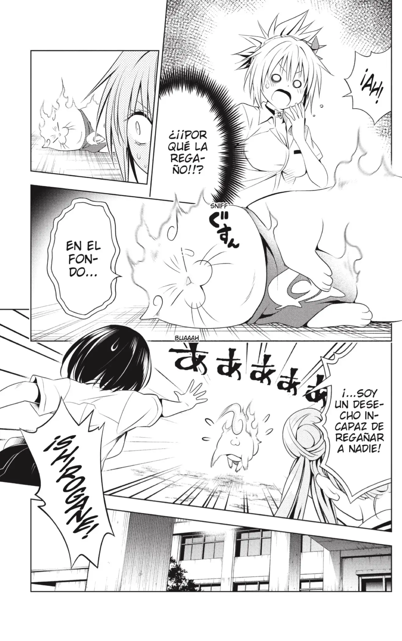 Ayakashi Triangle capítulo 82 página 9
