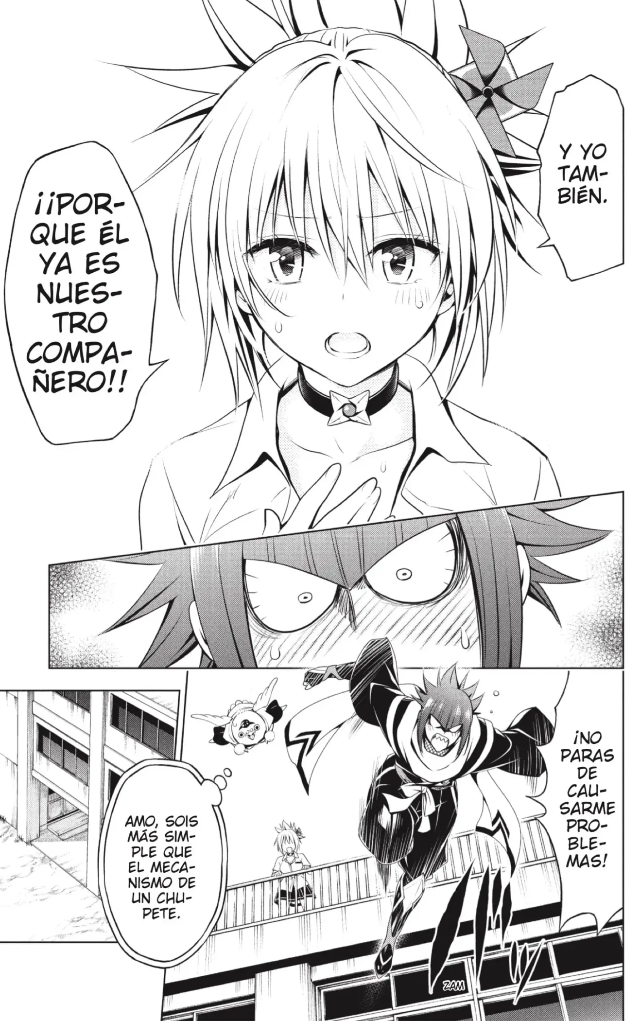 Ayakashi Triangle capítulo 82 página 11