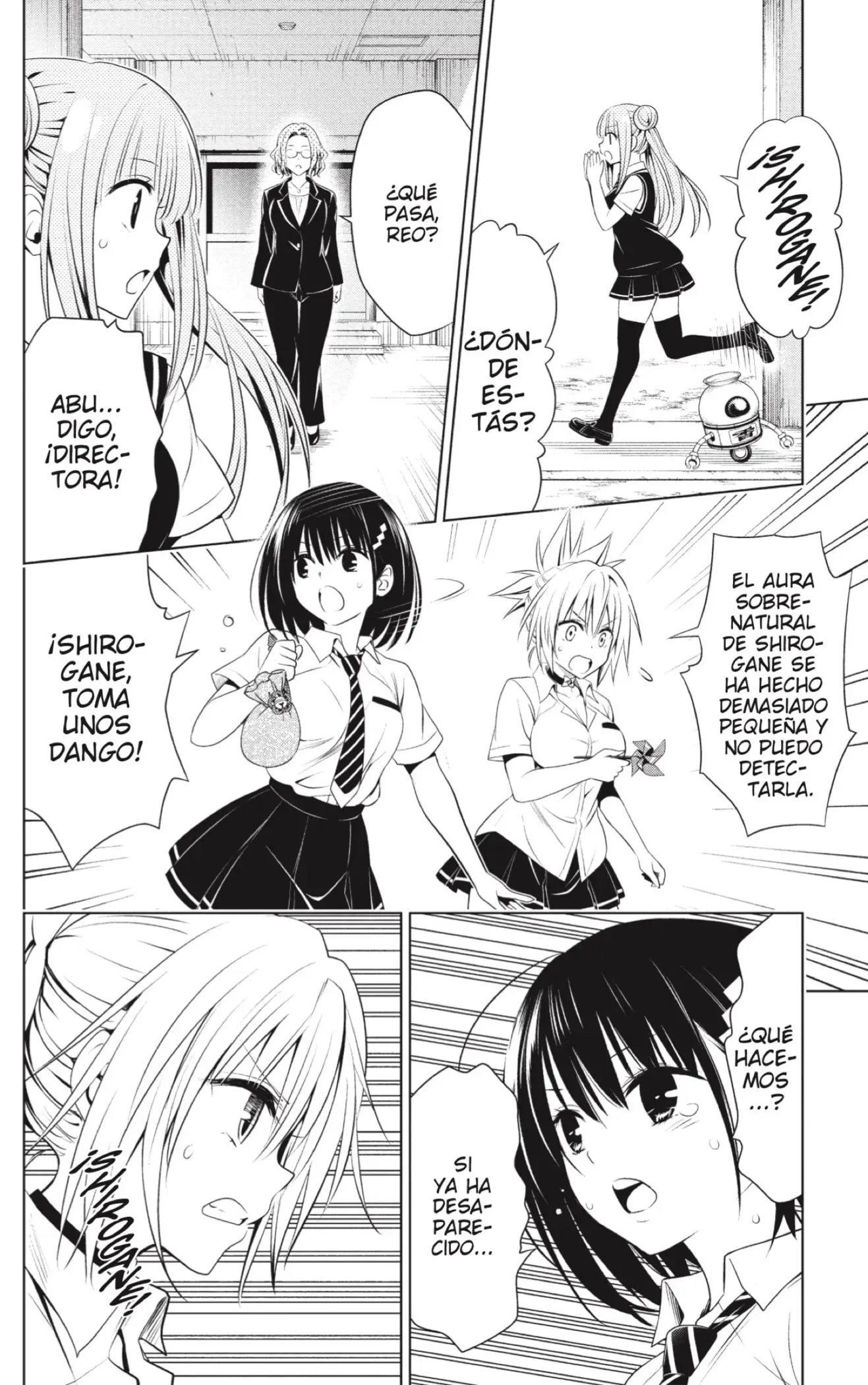 Ayakashi Triangle capítulo 82 página 12