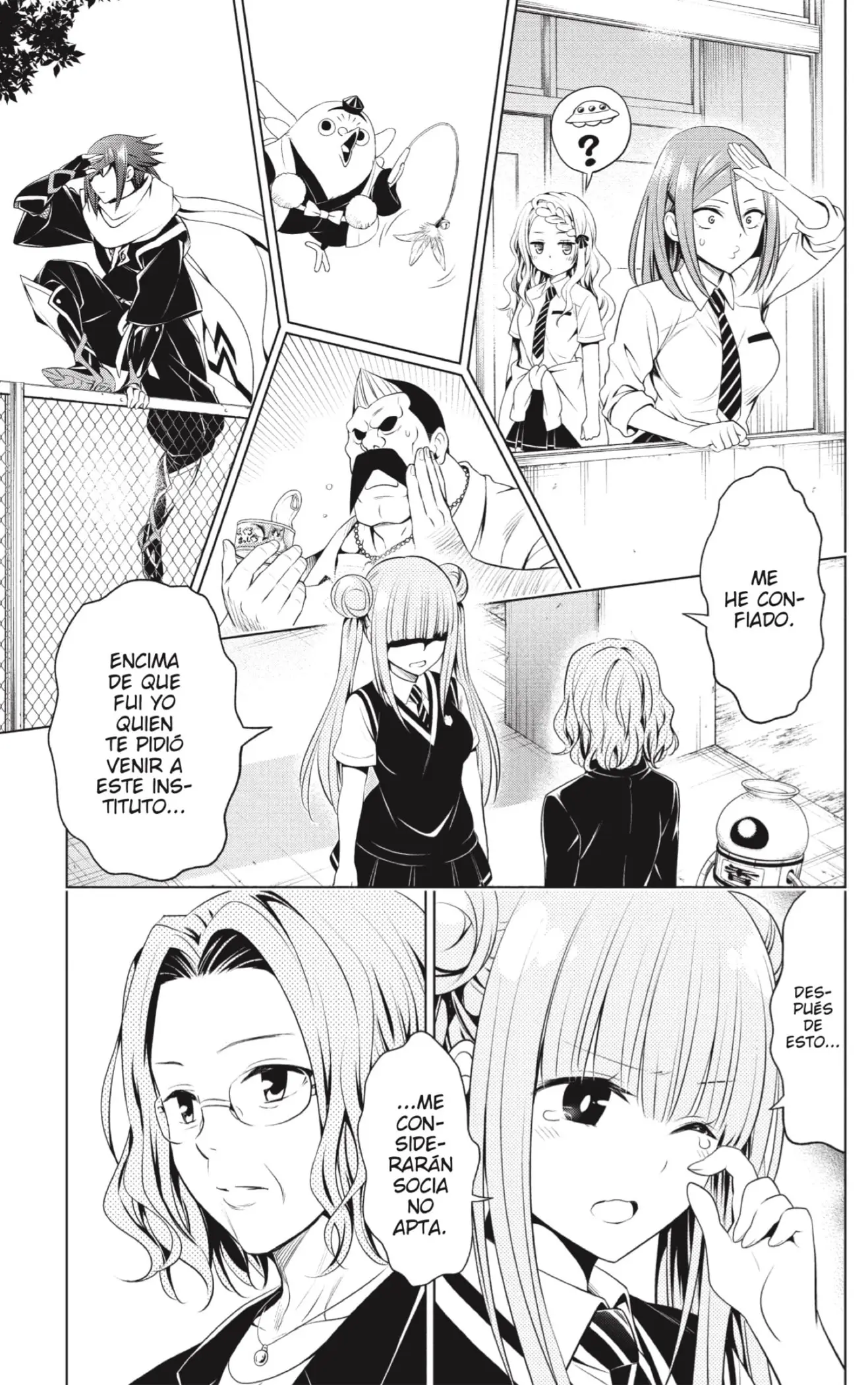 Ayakashi Triangle capítulo 82 página 13