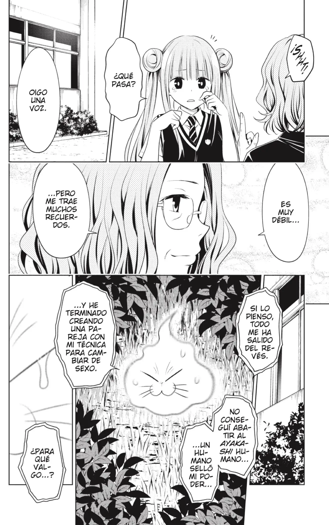 Ayakashi Triangle capítulo 82 página 14