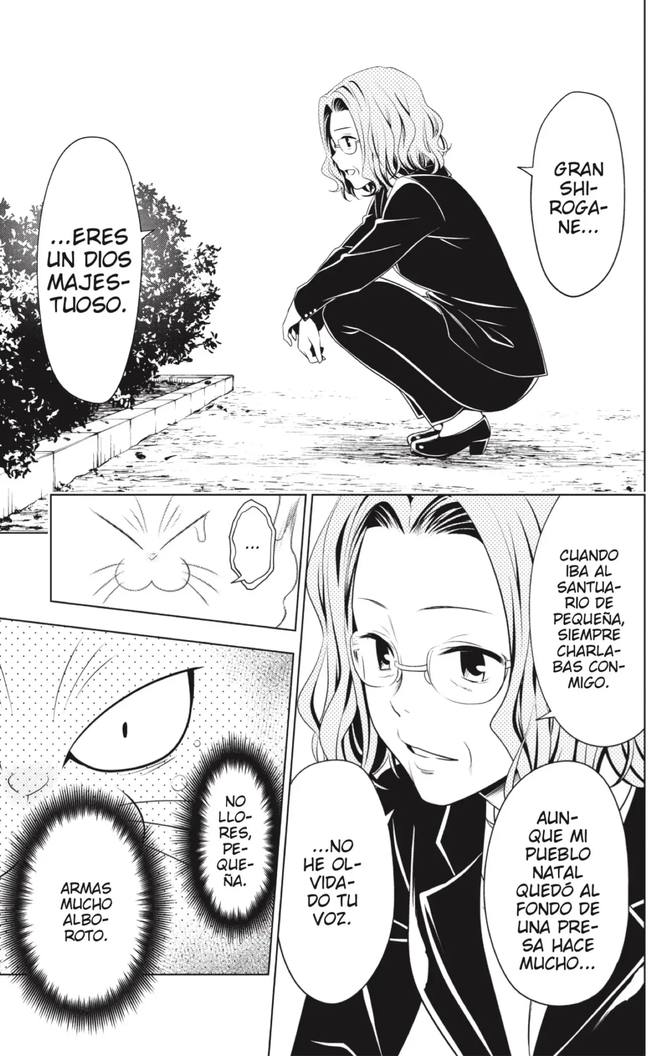 Ayakashi Triangle capítulo 82 página 15