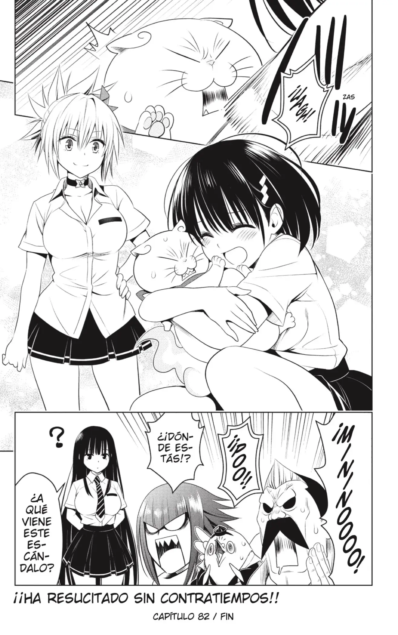 Ayakashi Triangle capítulo 82 página 19