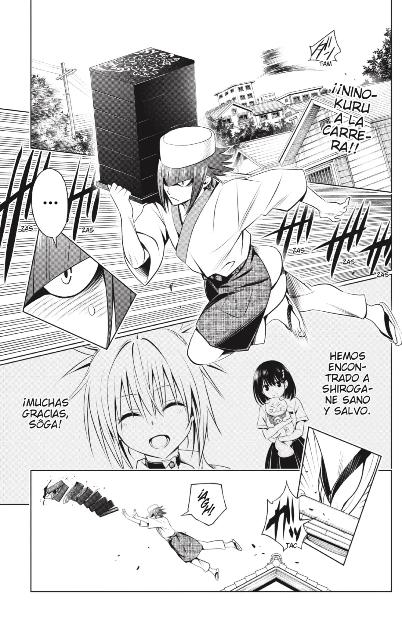 Ayakashi Triangle capítulo 83 página 1