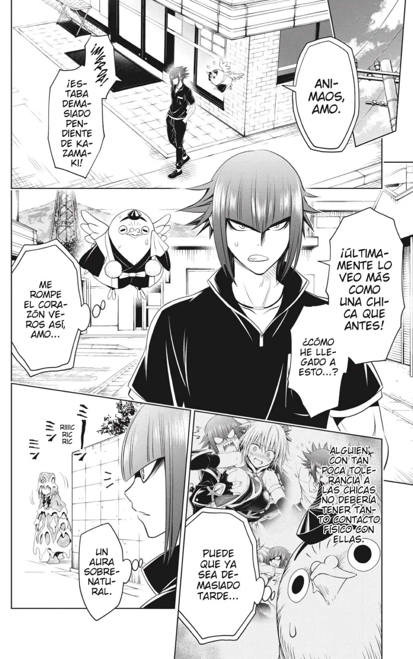 Ayakashi Triangle capítulo 83 página 4