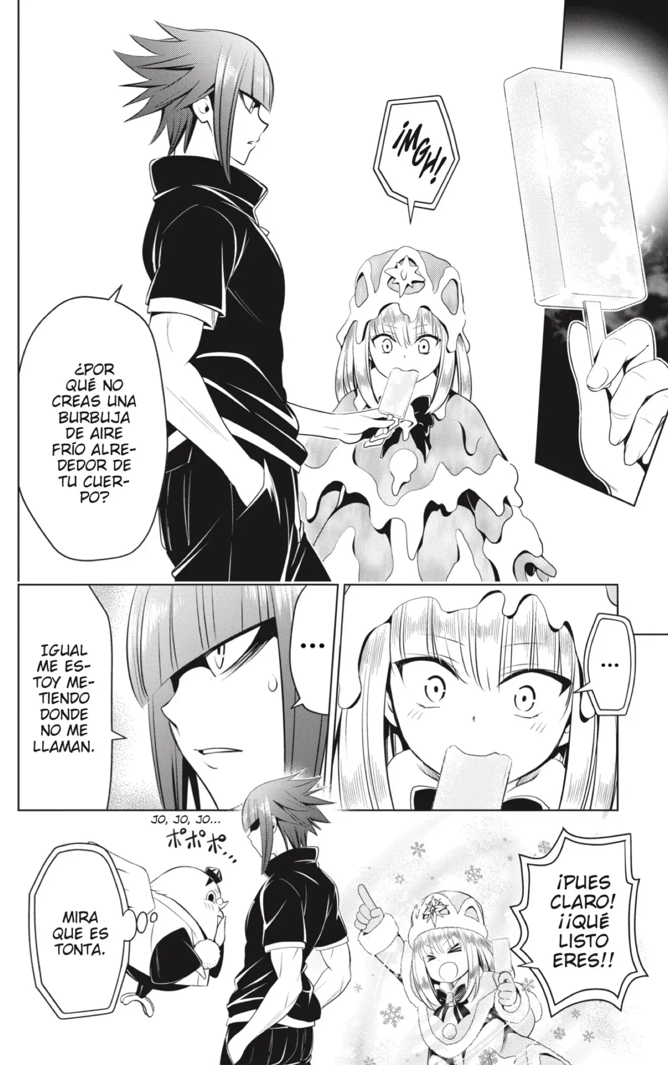 Ayakashi Triangle capítulo 83 página 6