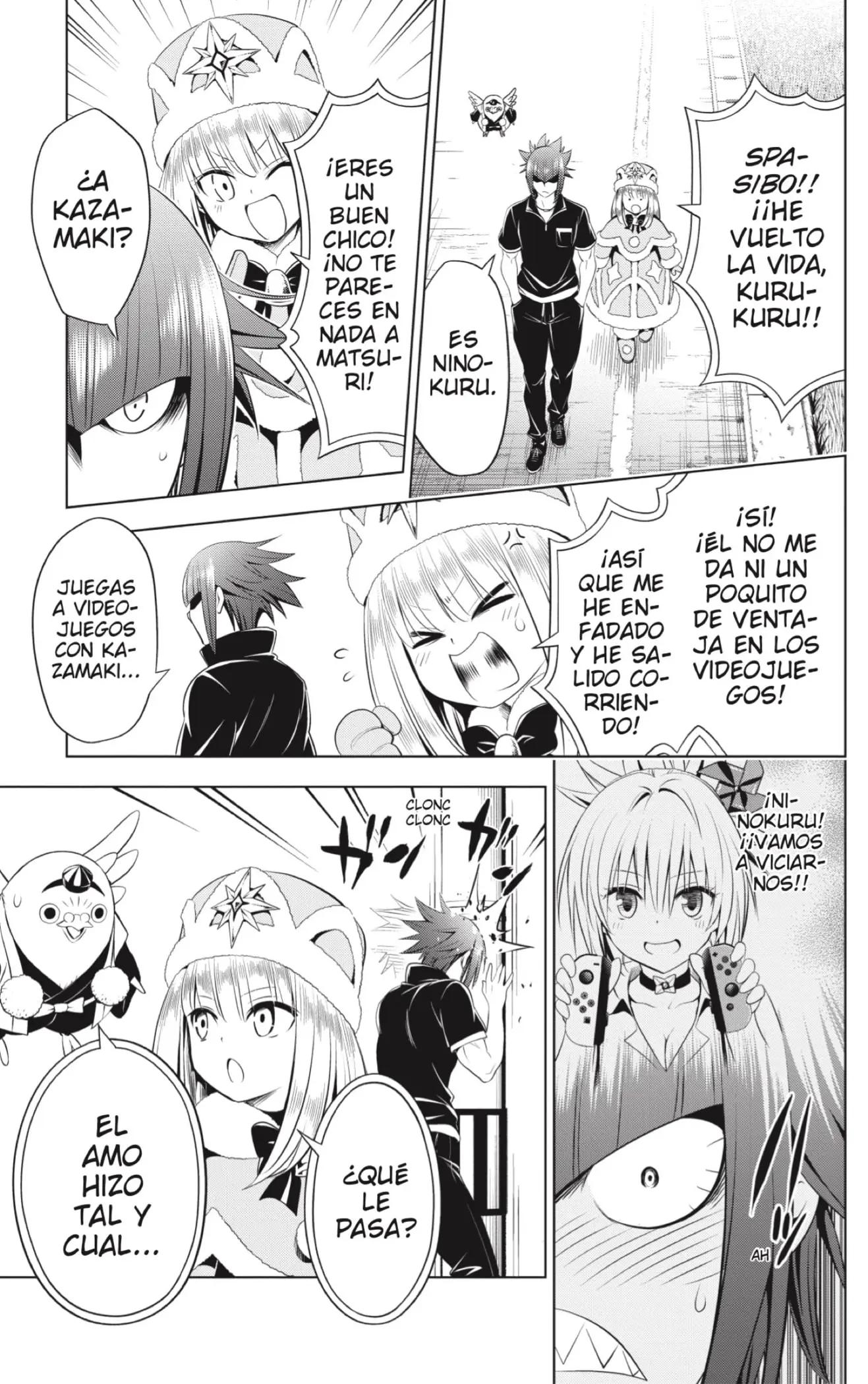 Ayakashi Triangle capítulo 83 página 7