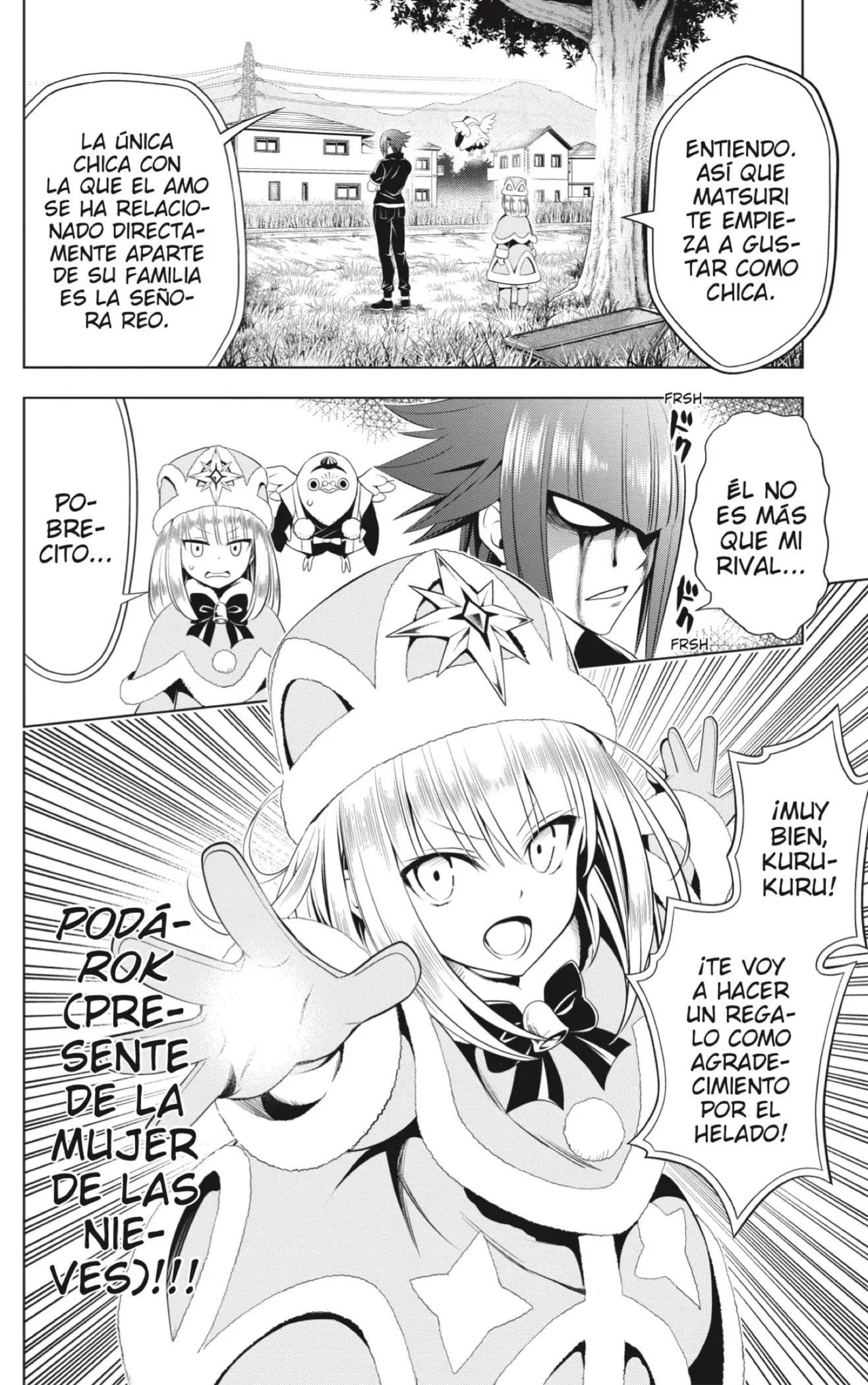 Ayakashi Triangle capítulo 83 página 8