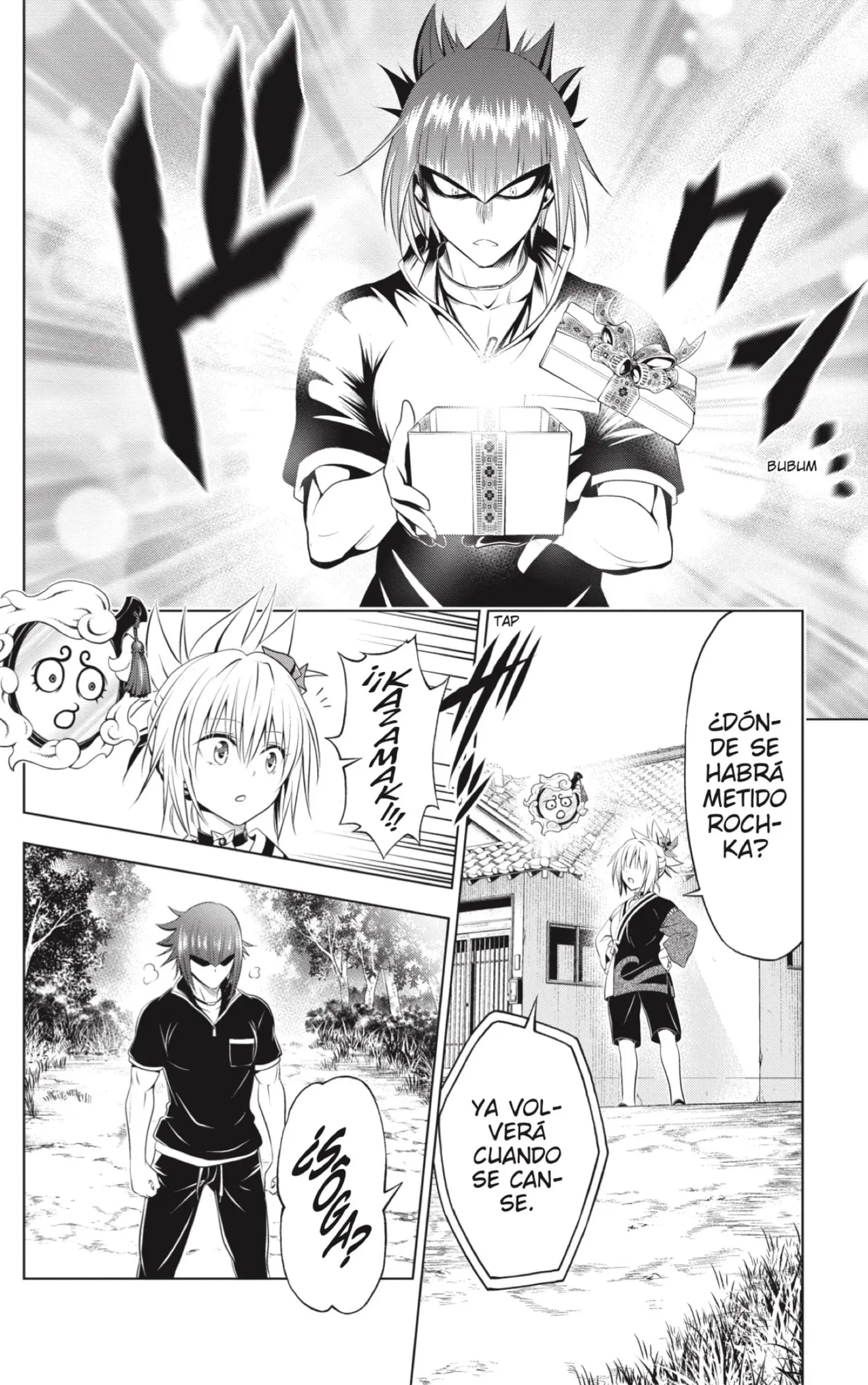 Ayakashi Triangle capítulo 83 página 10