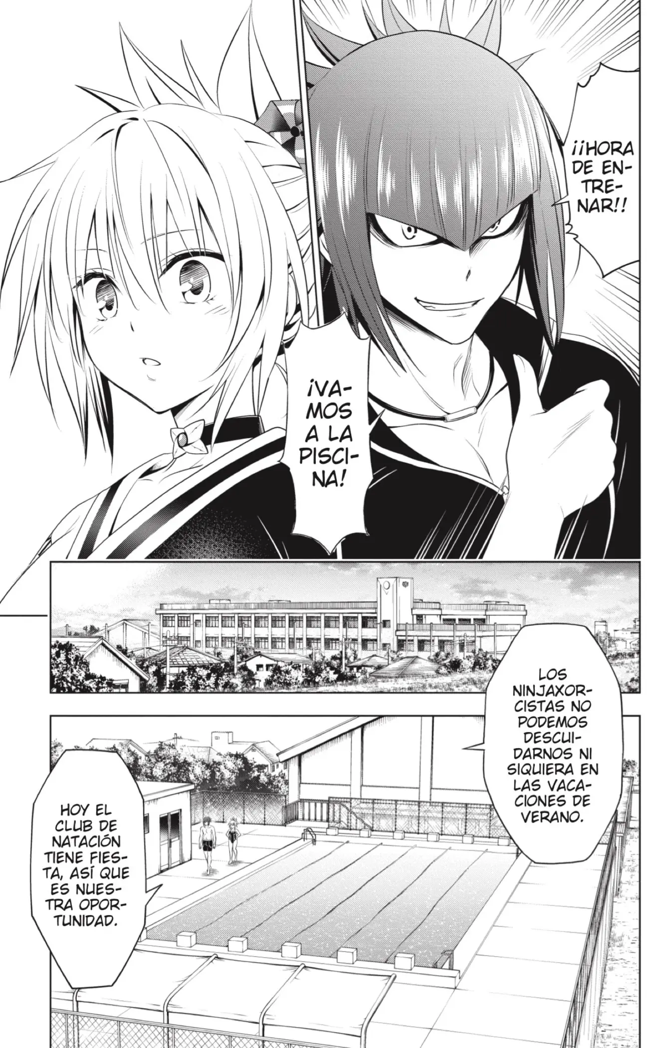 Ayakashi Triangle capítulo 83 página 11