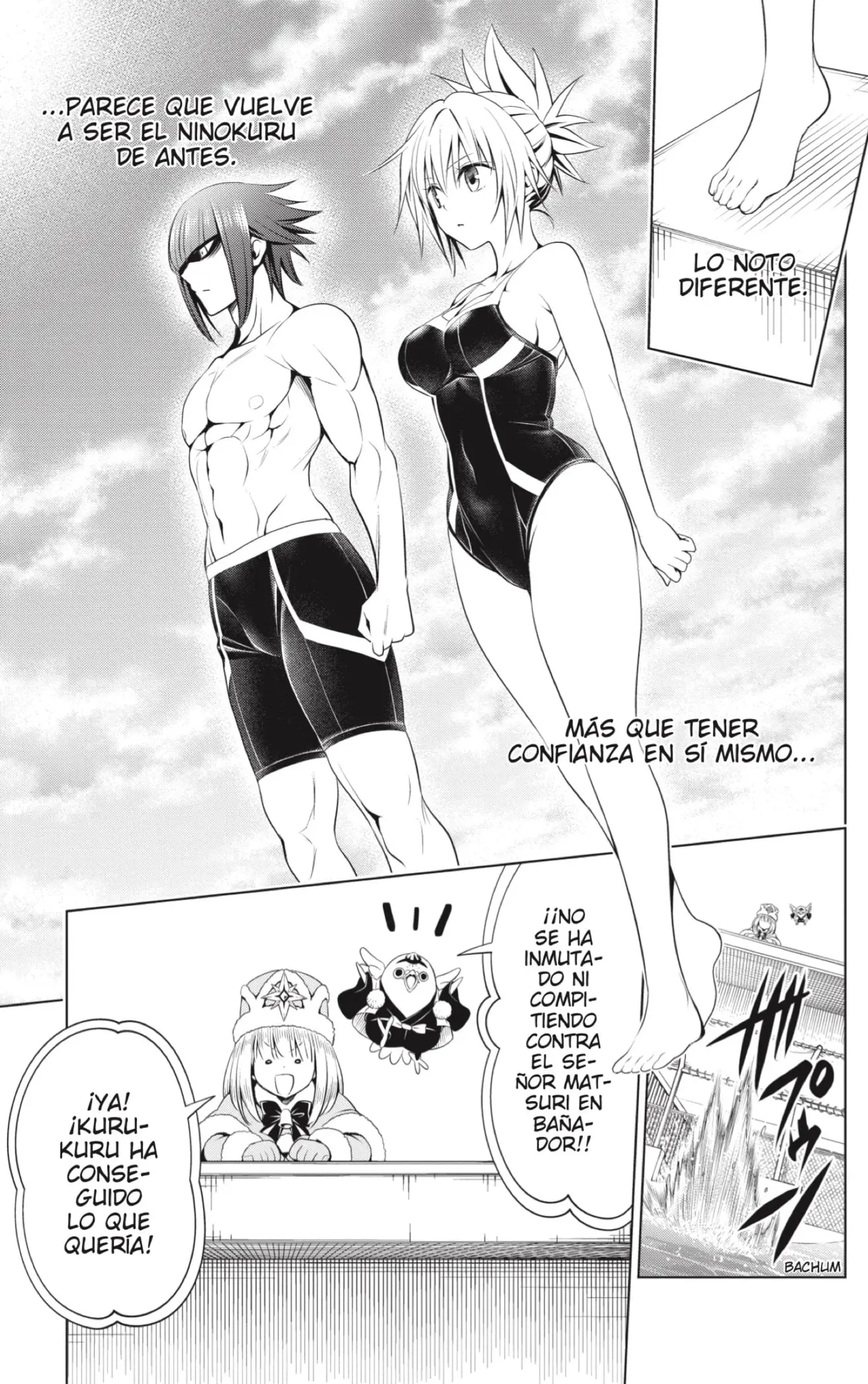 Ayakashi Triangle capítulo 83 página 13