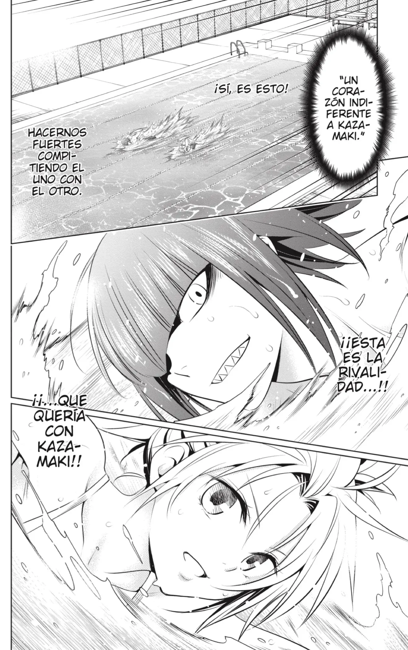 Ayakashi Triangle capítulo 83 página 14