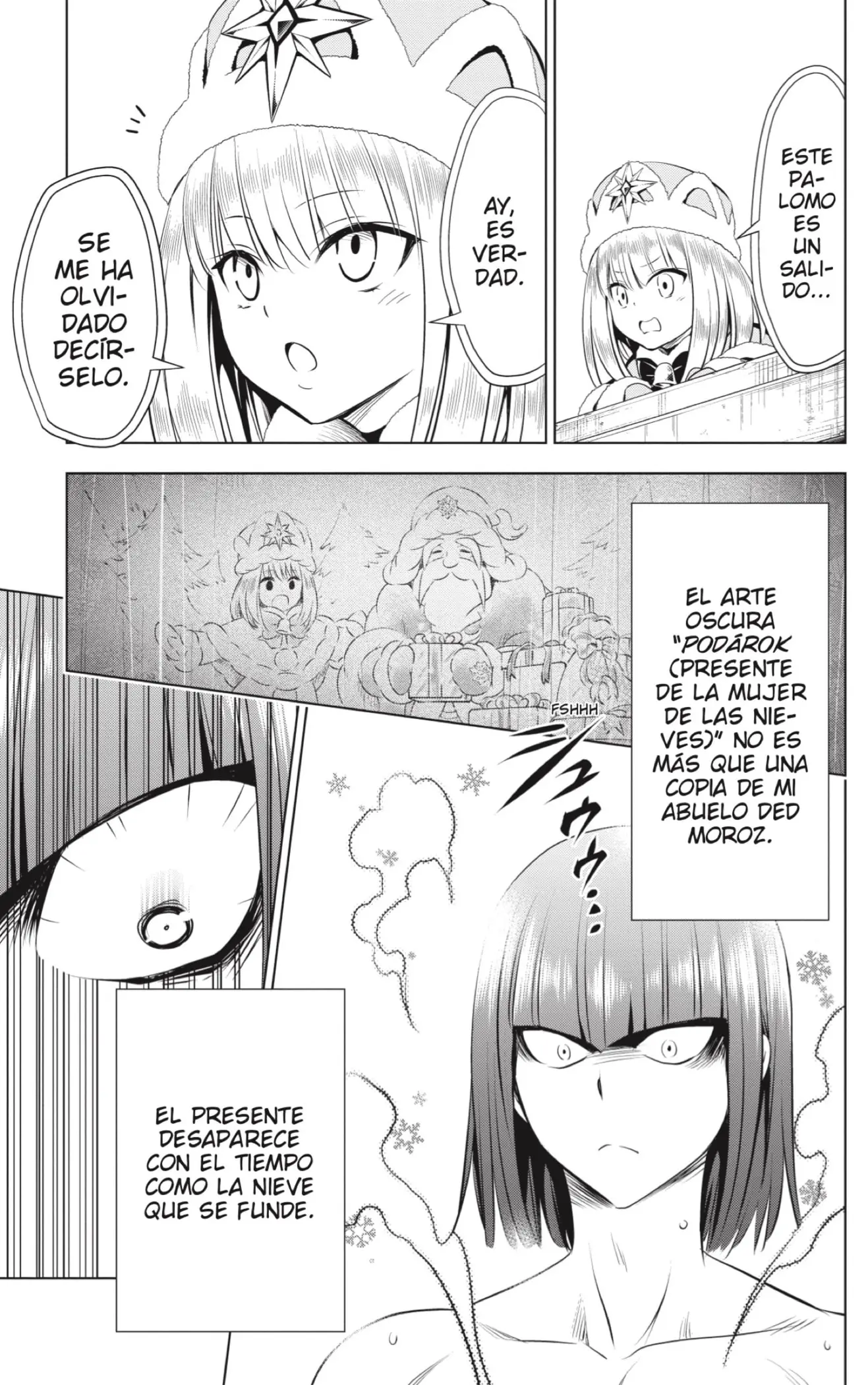 Ayakashi Triangle capítulo 83 página 17
