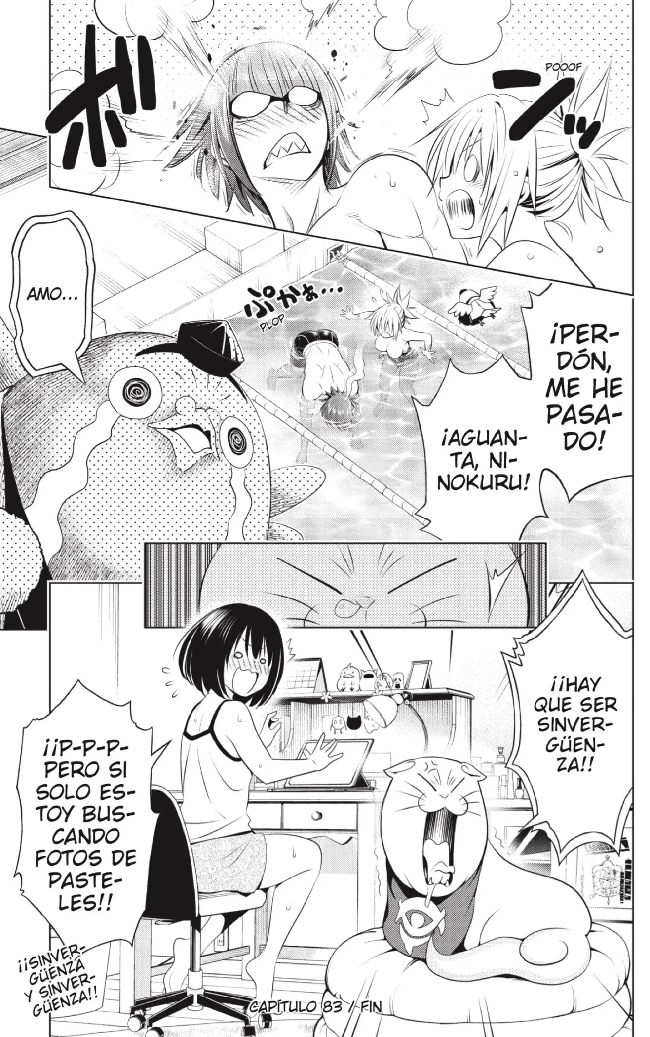 Ayakashi Triangle capítulo 83 página 19