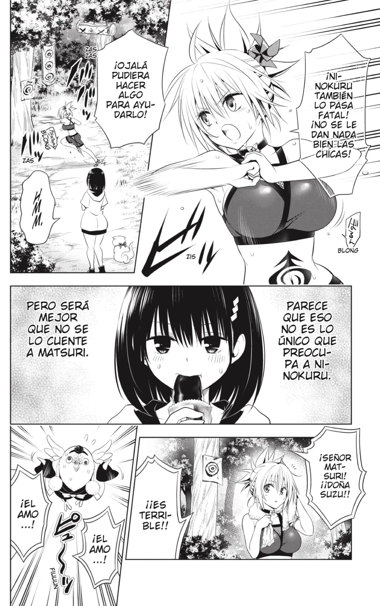 Ayakashi Triangle capítulo 84 página 2