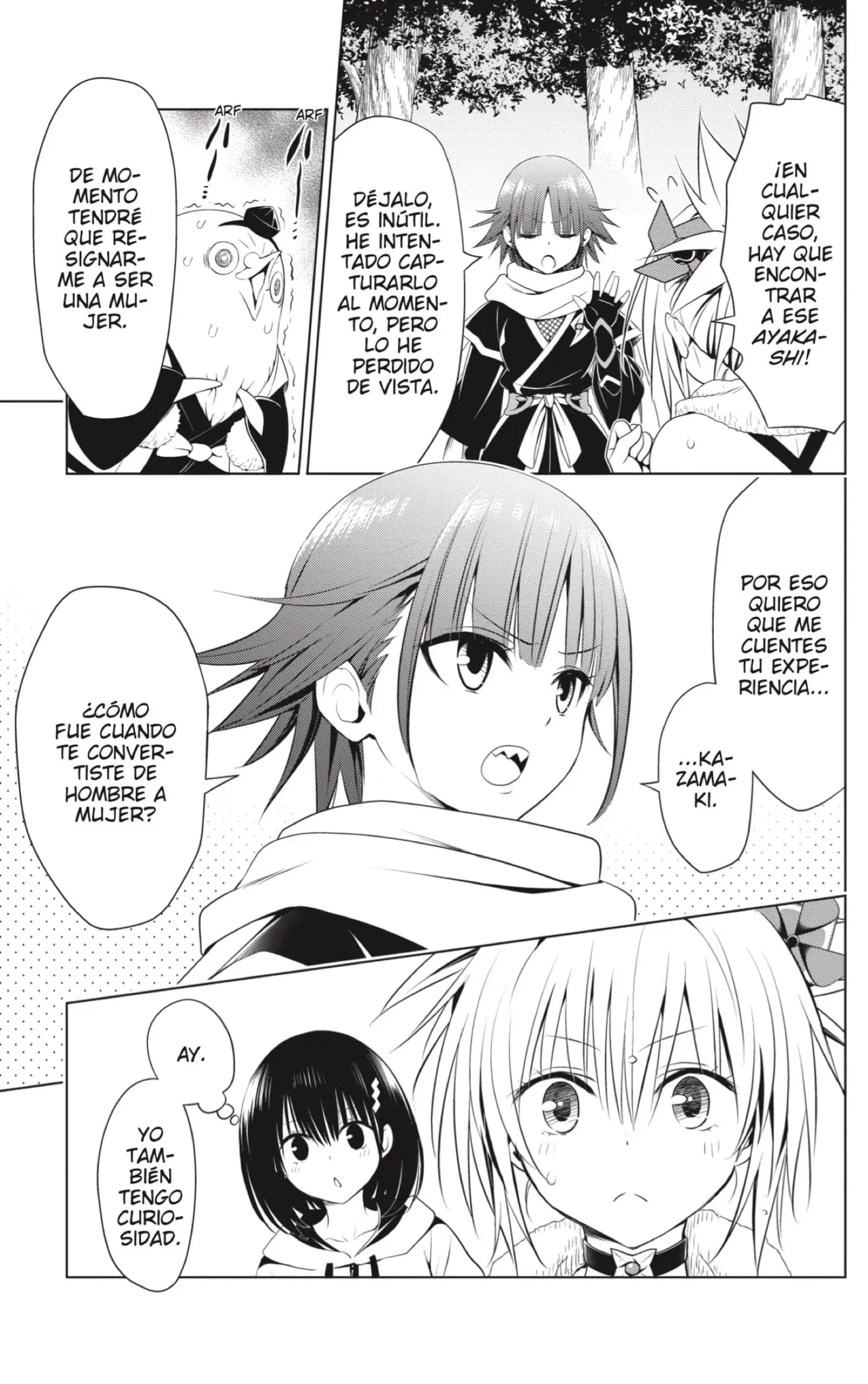 Ayakashi Triangle capítulo 84 página 5