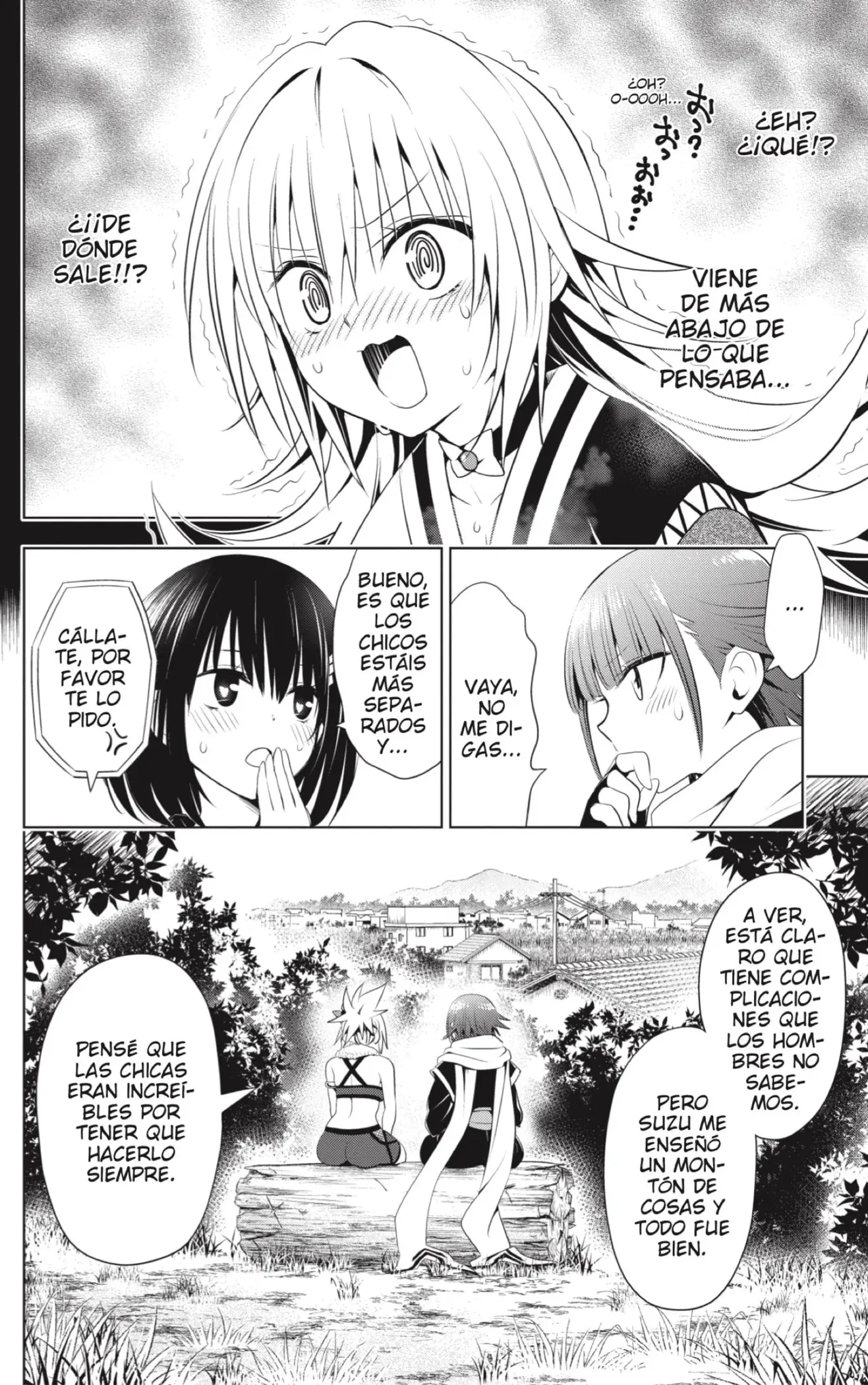 Ayakashi Triangle capítulo 84 página 8