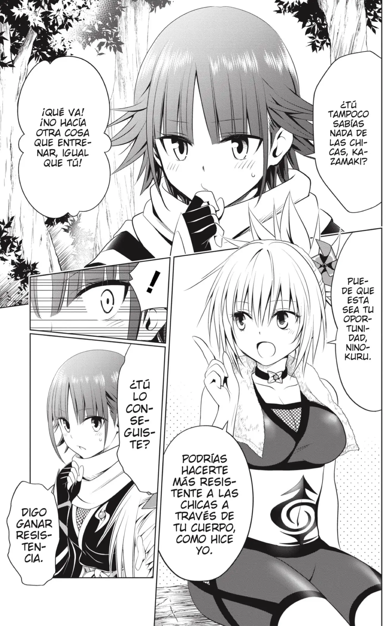 Ayakashi Triangle capítulo 84 página 9