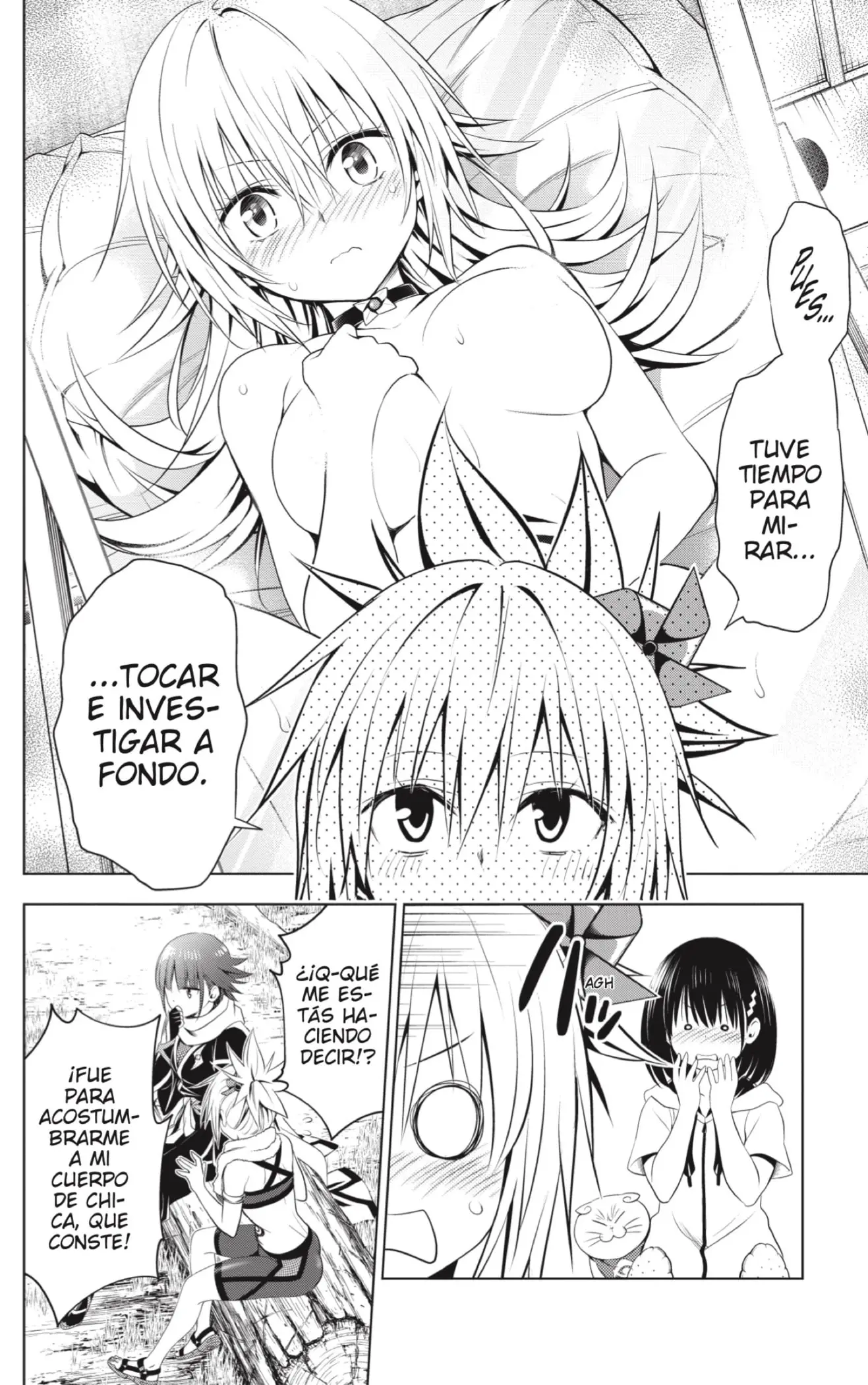 Ayakashi Triangle capítulo 84 página 10