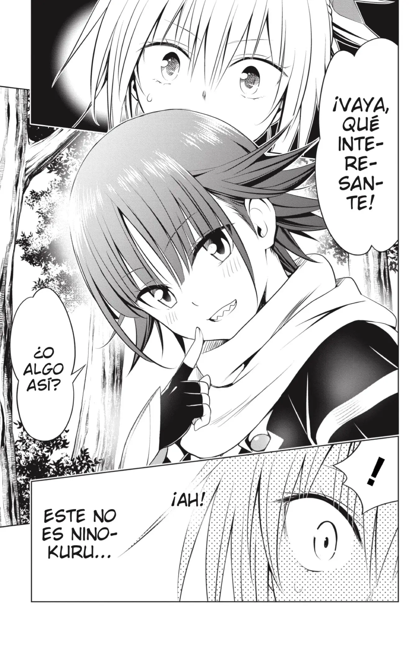 Ayakashi Triangle capítulo 84 página 11