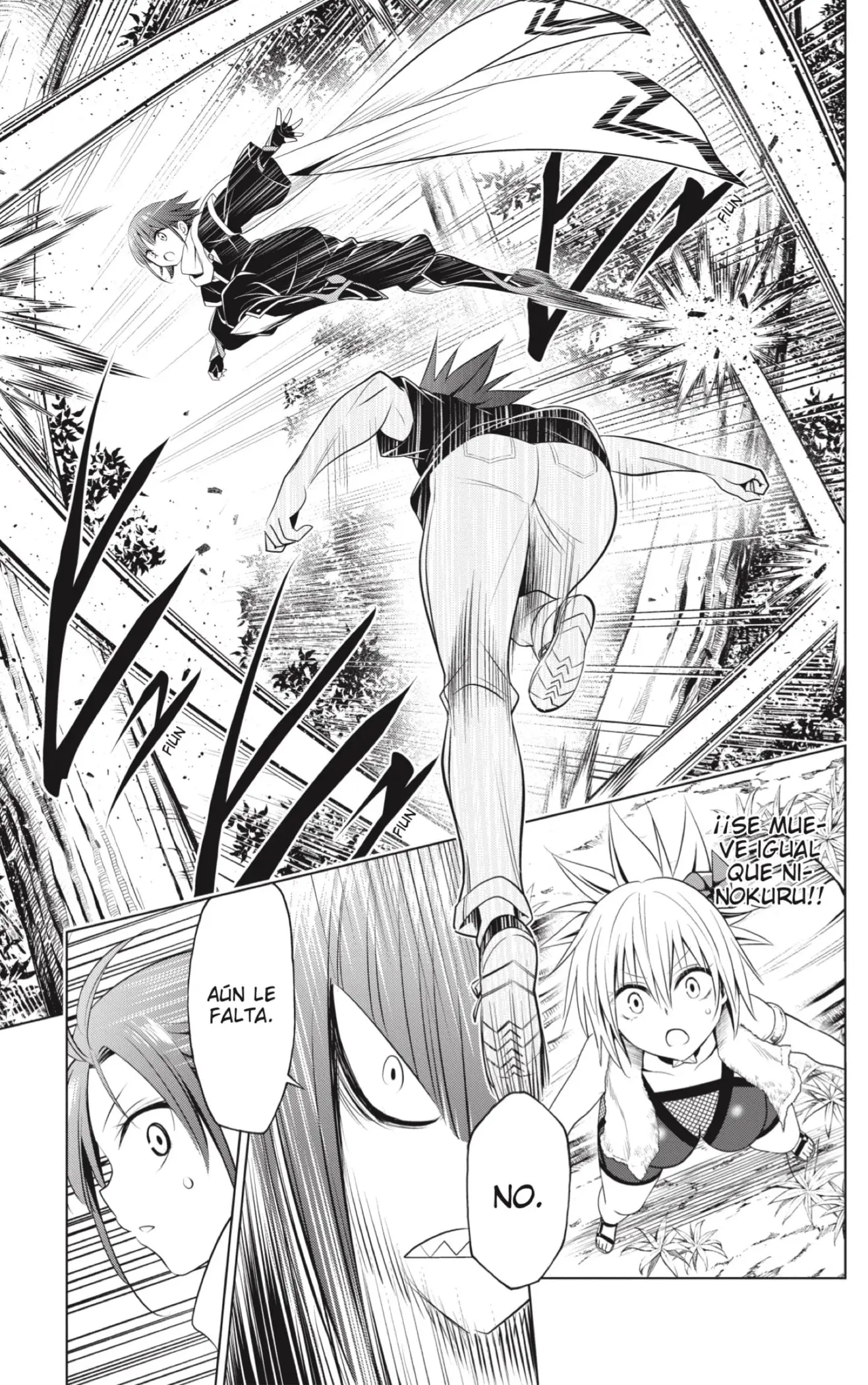 Ayakashi Triangle capítulo 84 página 13