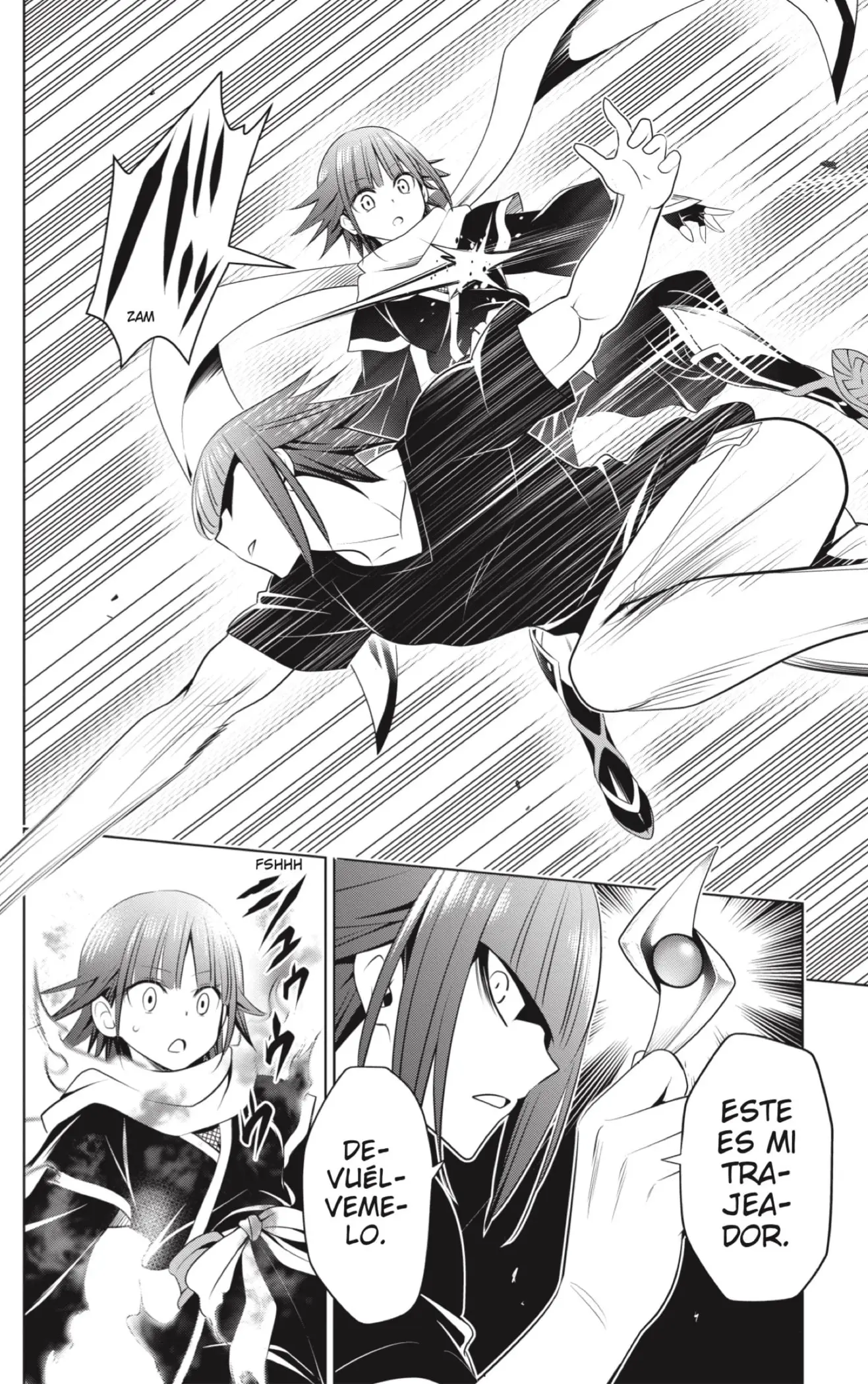 Ayakashi Triangle capítulo 84 página 14