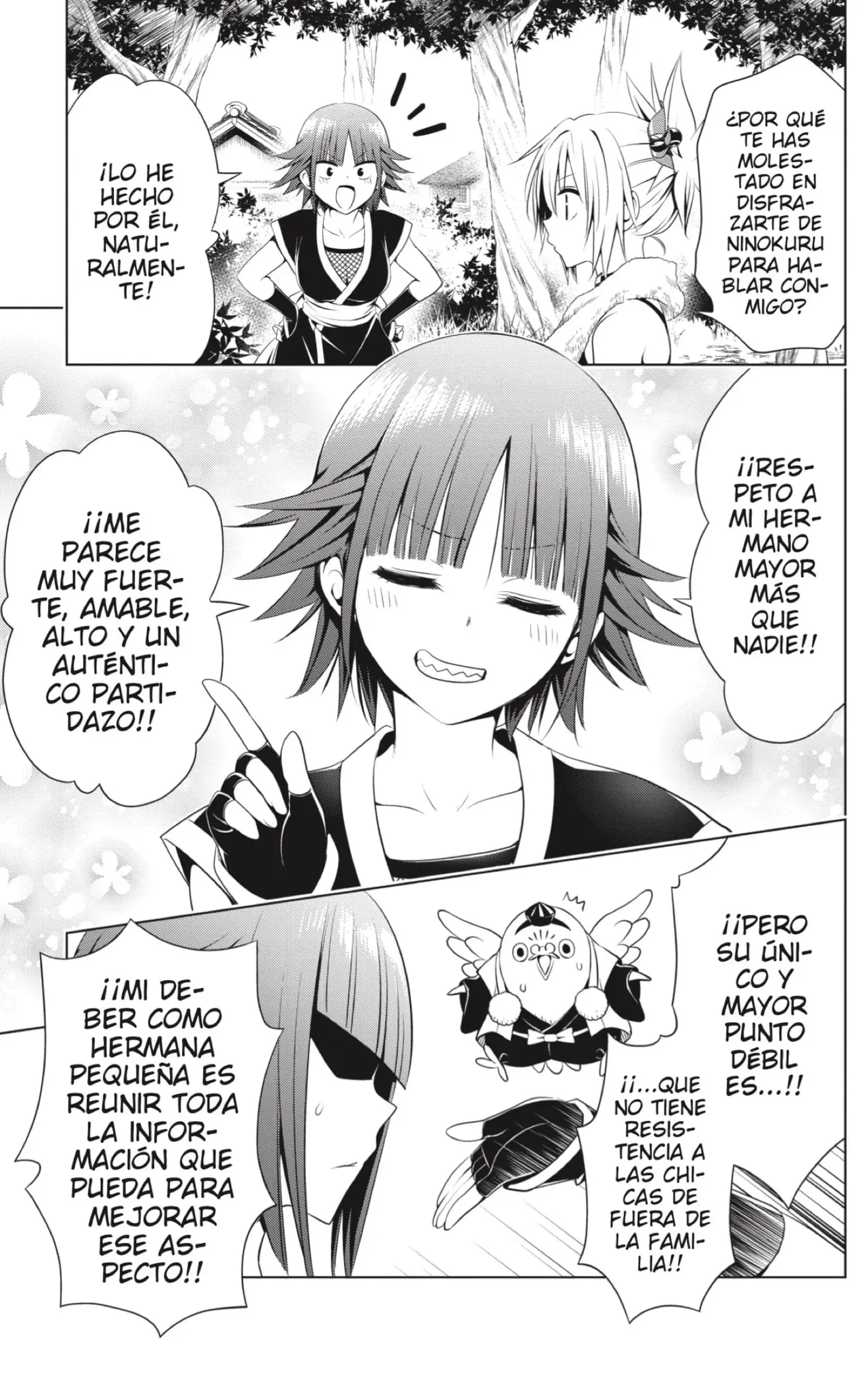Ayakashi Triangle capítulo 84 página 17