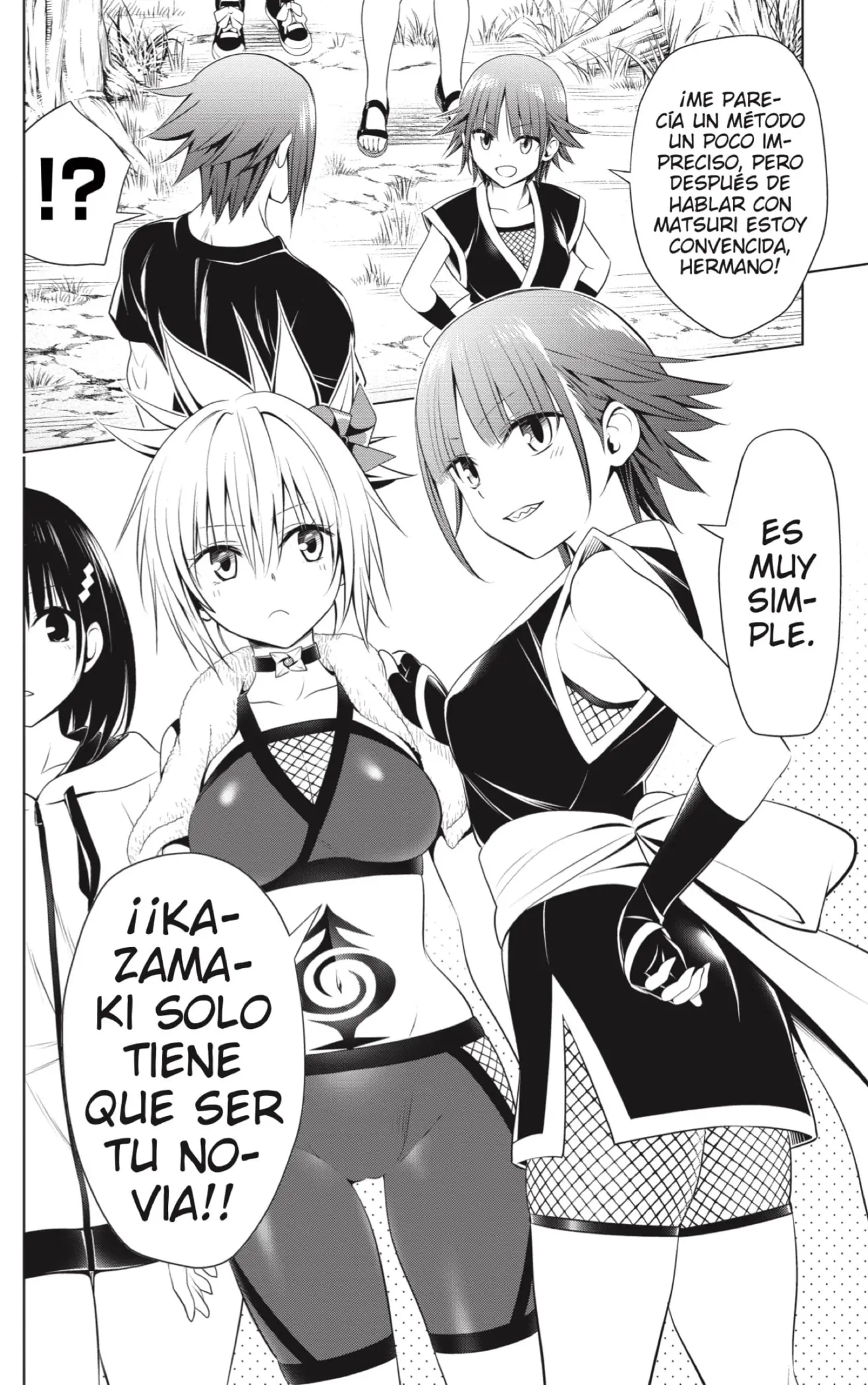 Ayakashi Triangle capítulo 84 página 18