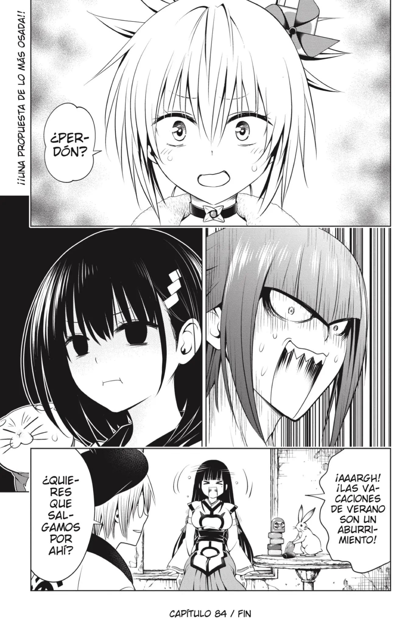 Ayakashi Triangle capítulo 84 página 19