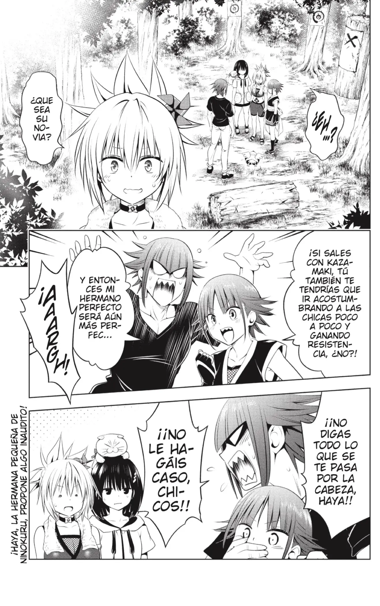 Ayakashi Triangle capítulo 85 página 1