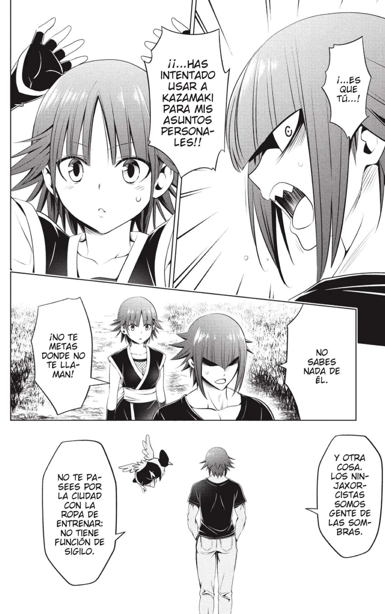 Ayakashi Triangle capítulo 85 página 4