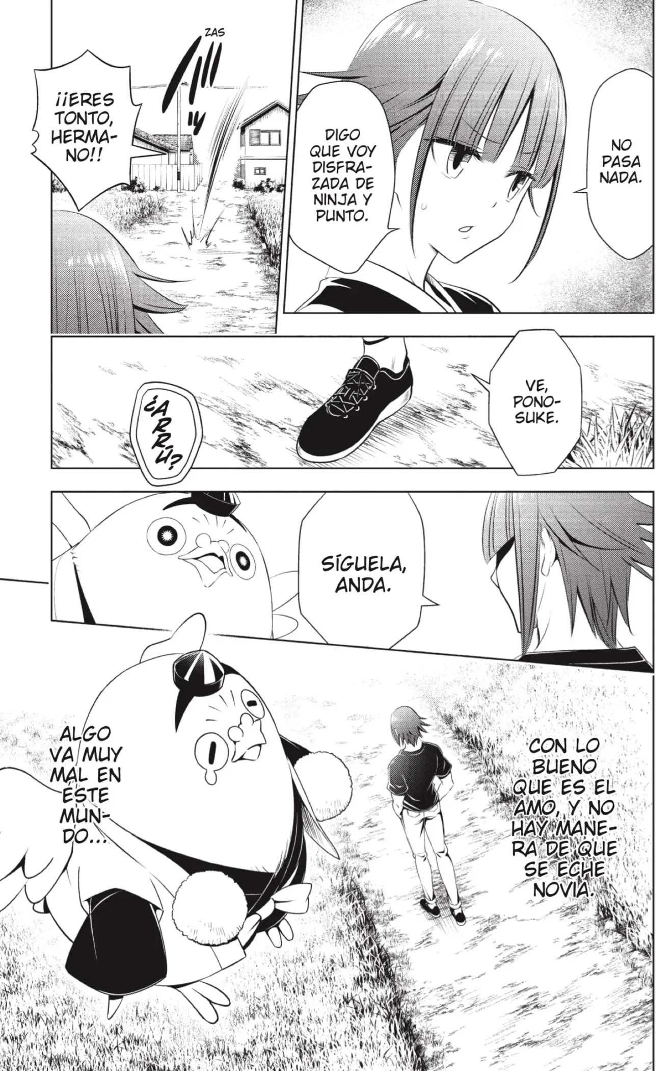 Ayakashi Triangle capítulo 85 página 5