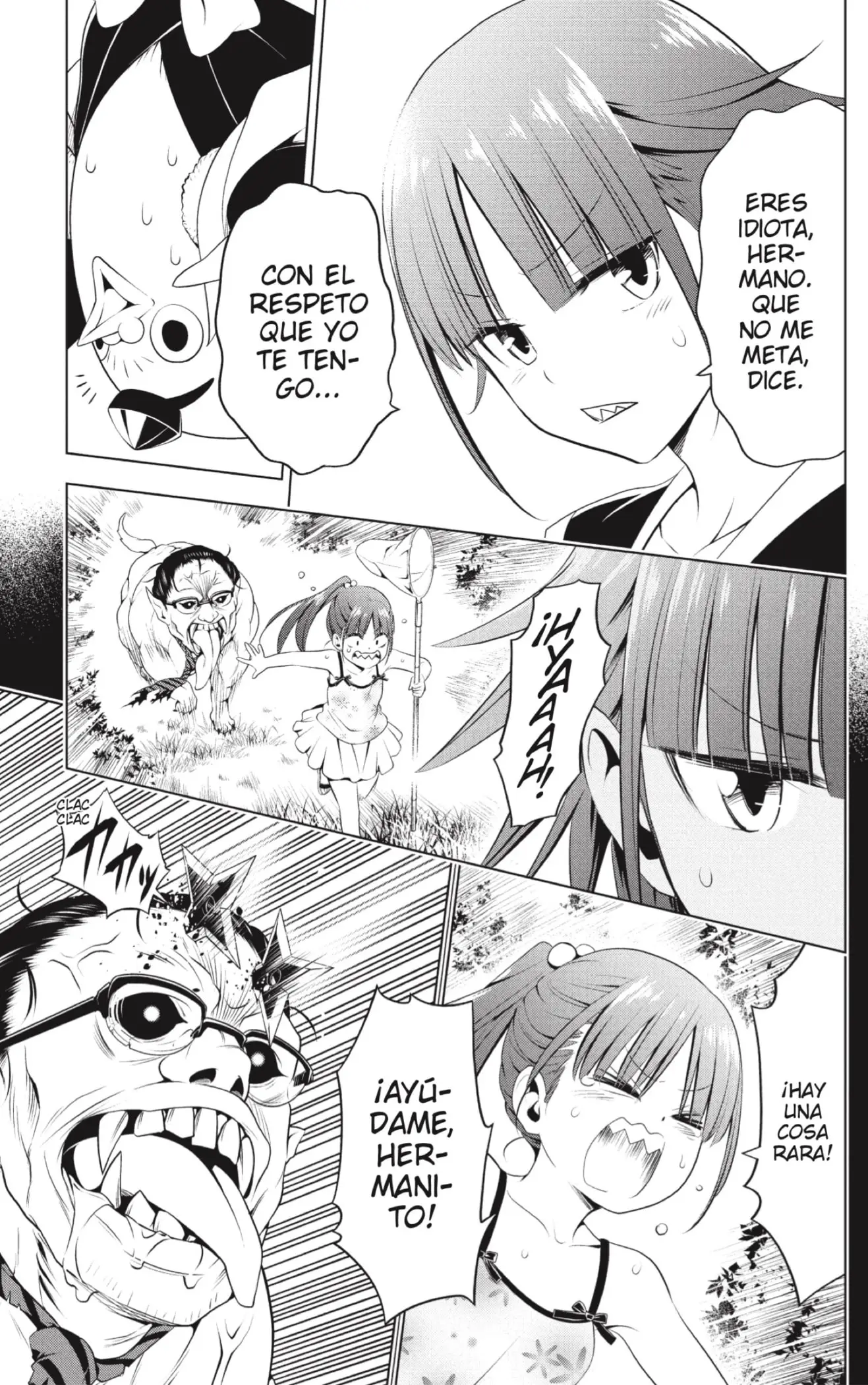 Ayakashi Triangle capítulo 85 página 7
