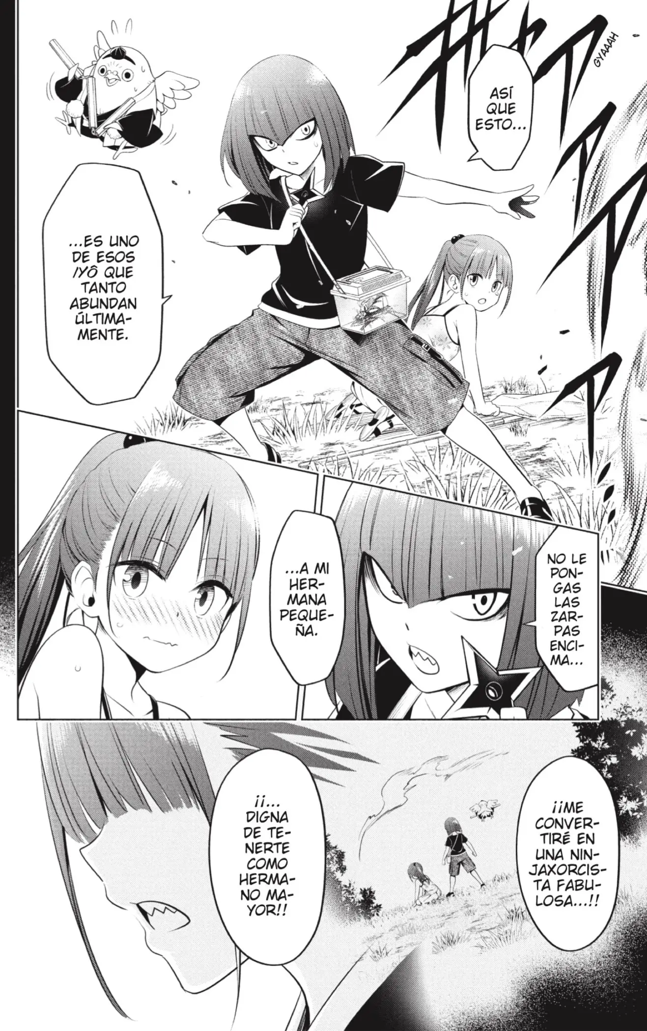 Ayakashi Triangle capítulo 85 página 8