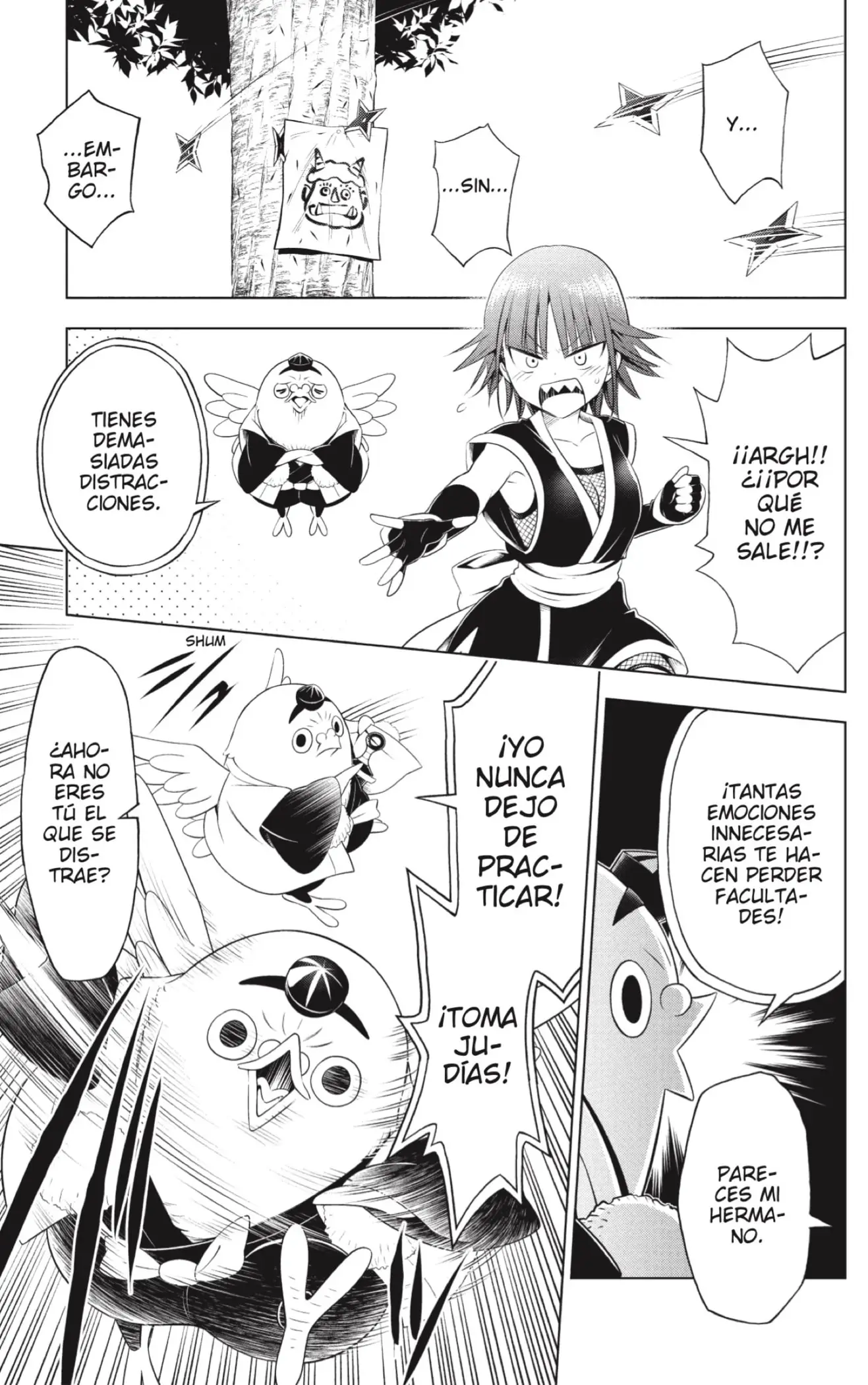 Ayakashi Triangle capítulo 85 página 9