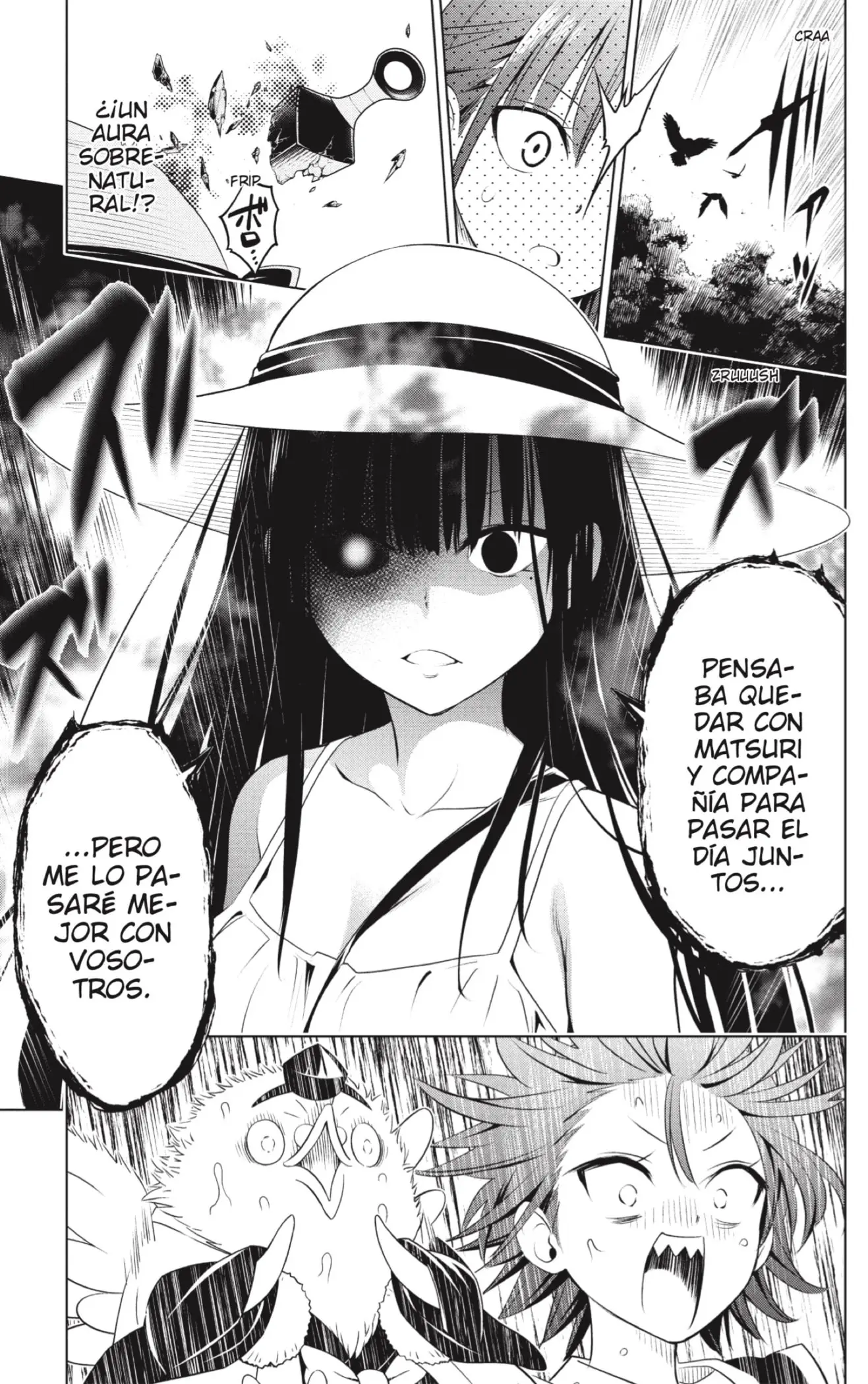 Ayakashi Triangle capítulo 85 página 11