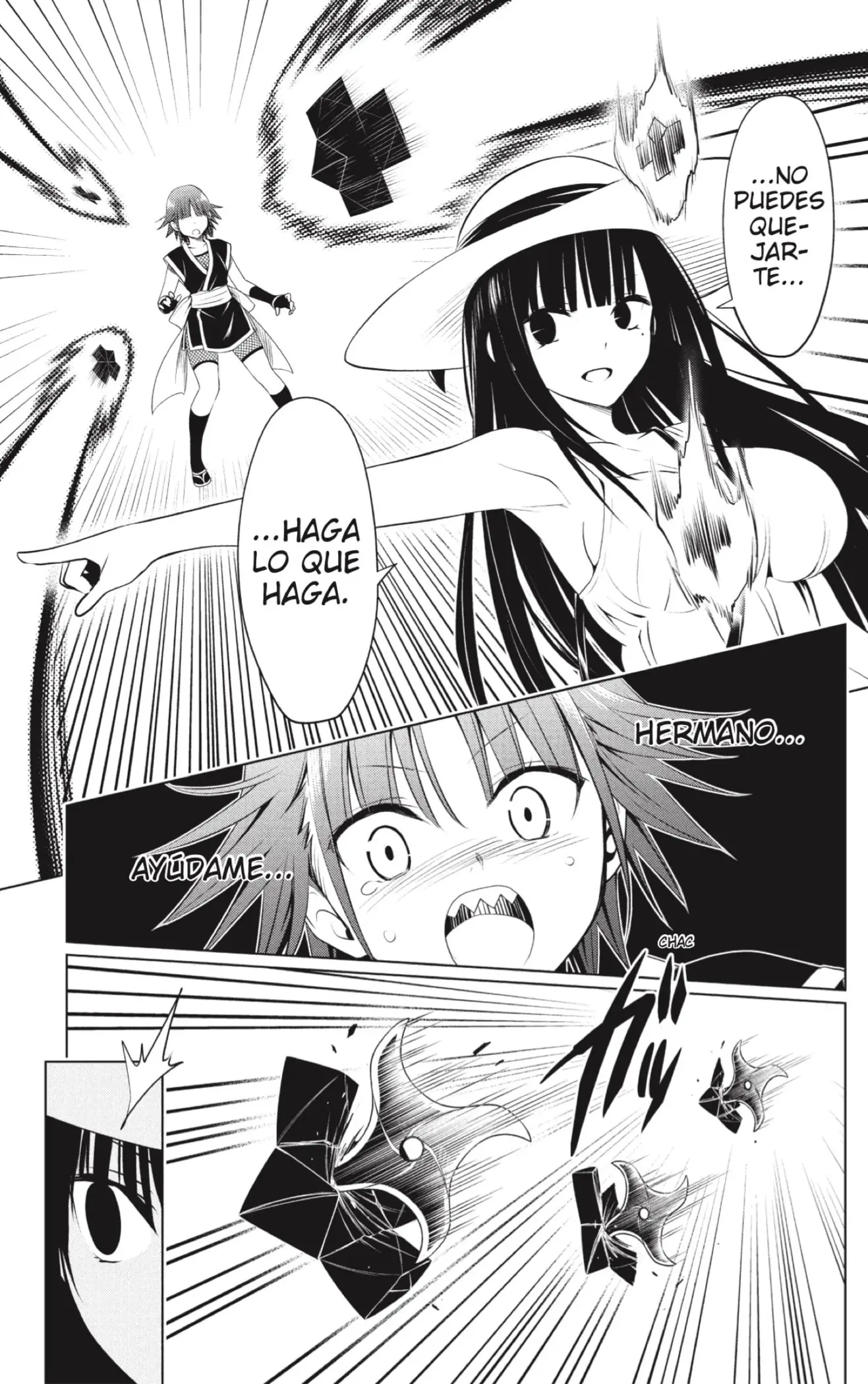 Ayakashi Triangle capítulo 85 página 13