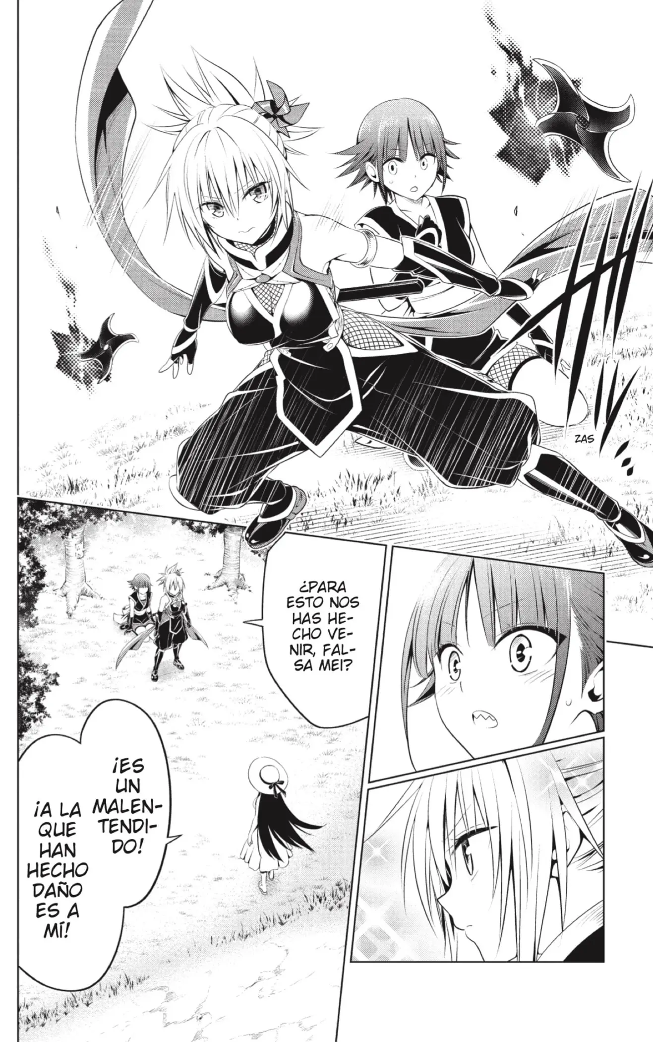 Ayakashi Triangle capítulo 85 página 14