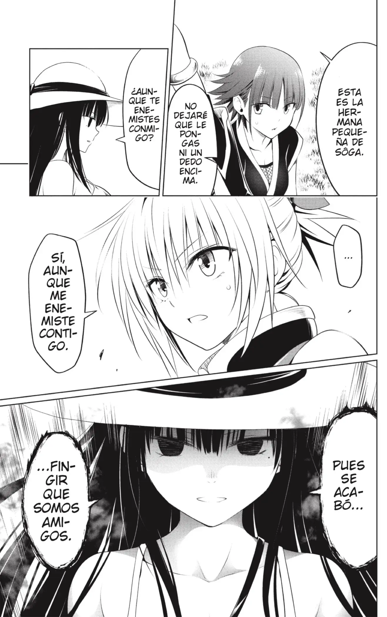 Ayakashi Triangle capítulo 85 página 15