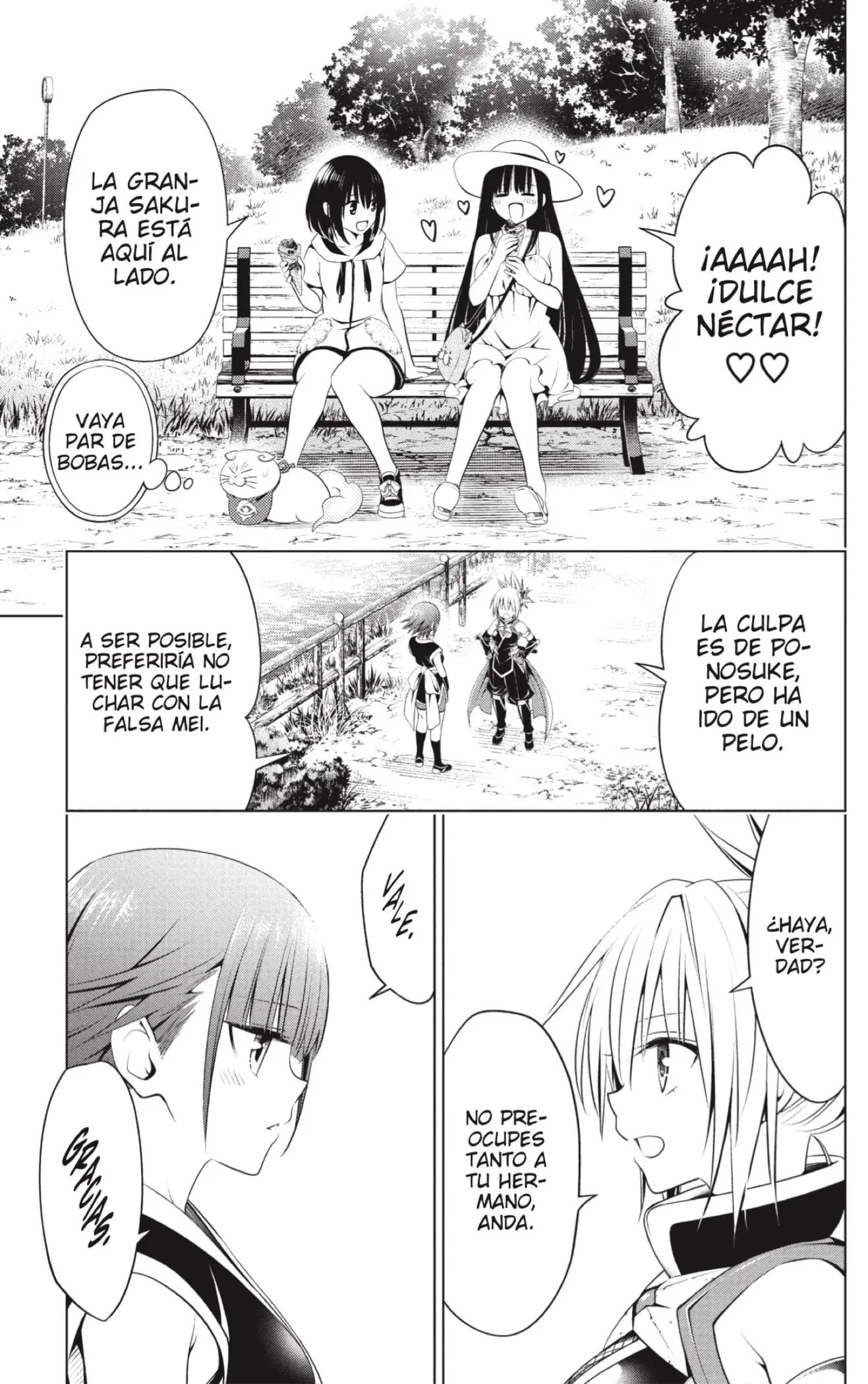 Ayakashi Triangle capítulo 85 página 17