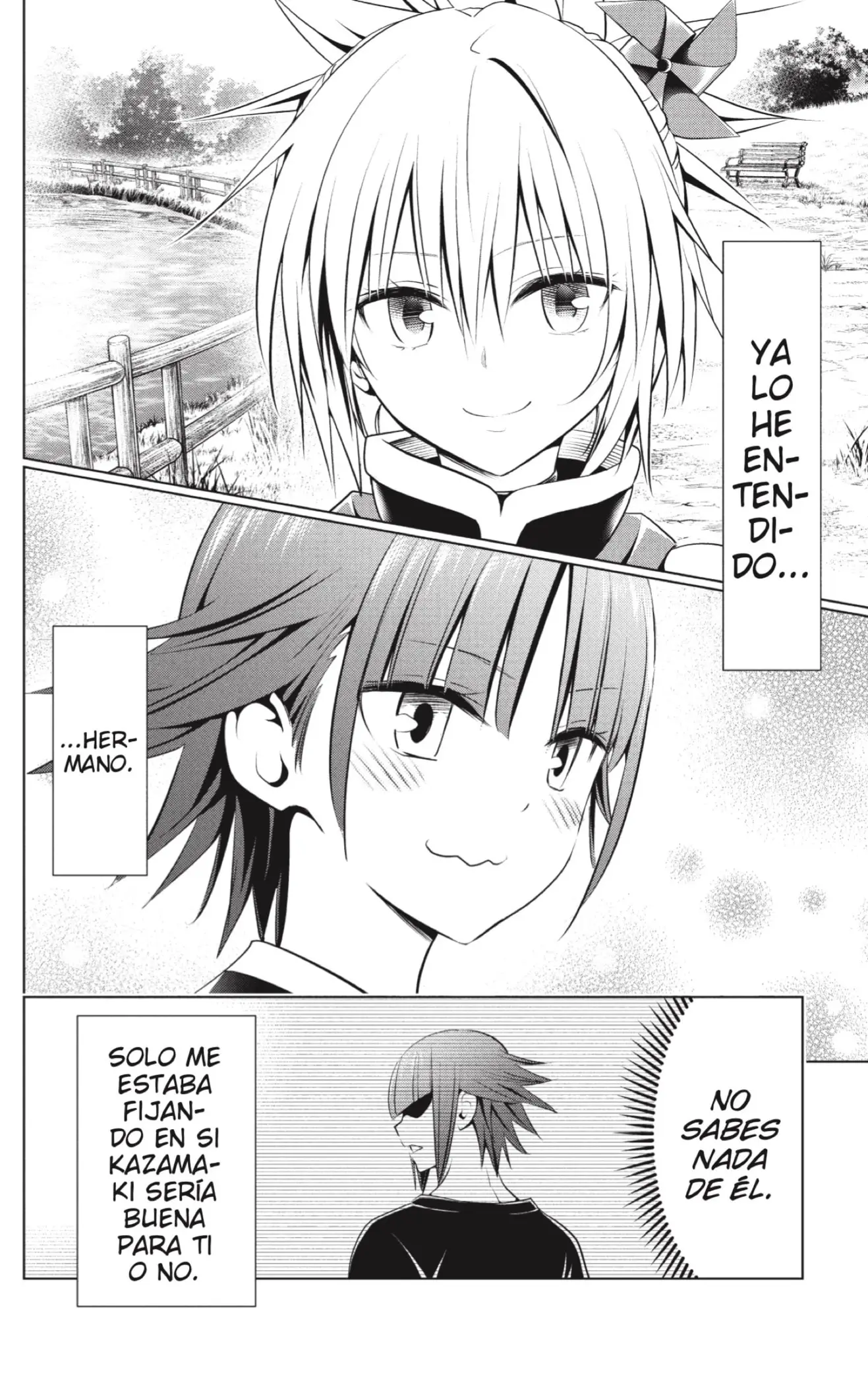 Ayakashi Triangle capítulo 85 página 18