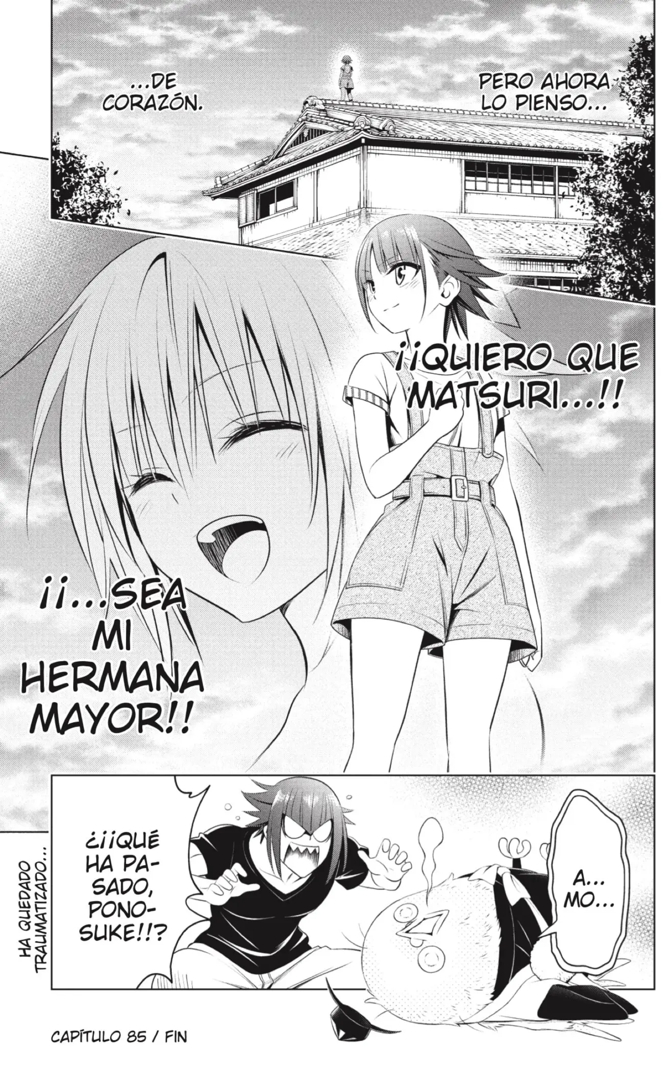 Ayakashi Triangle capítulo 85 página 19