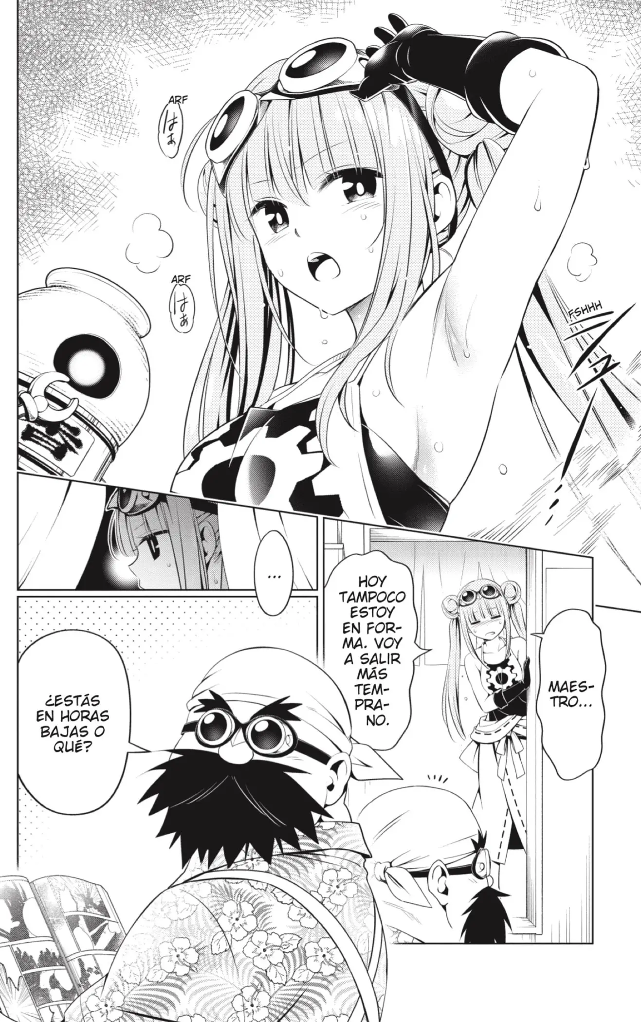 Ayakashi Triangle capítulo 86 página 2