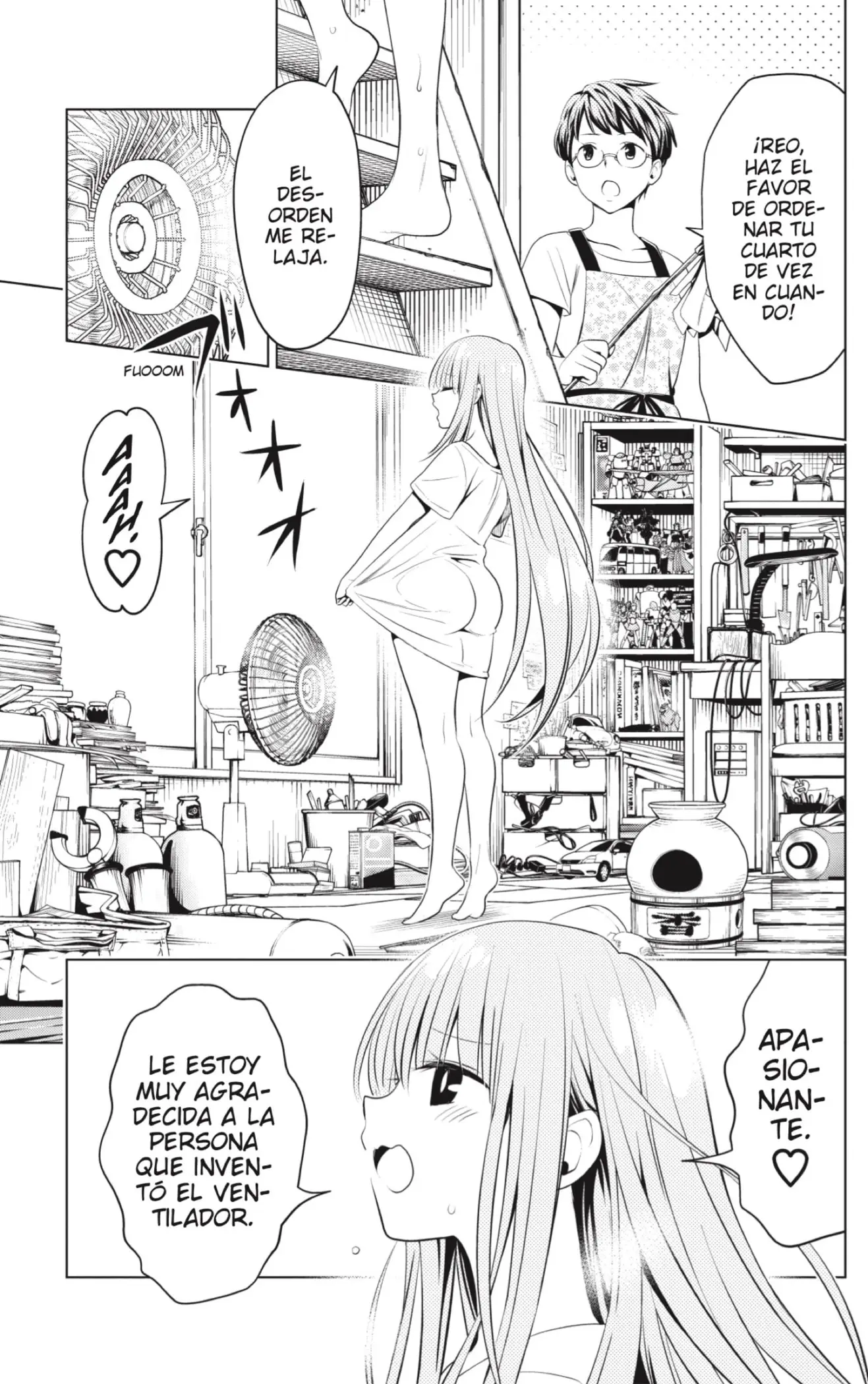 Ayakashi Triangle capítulo 86 página 5
